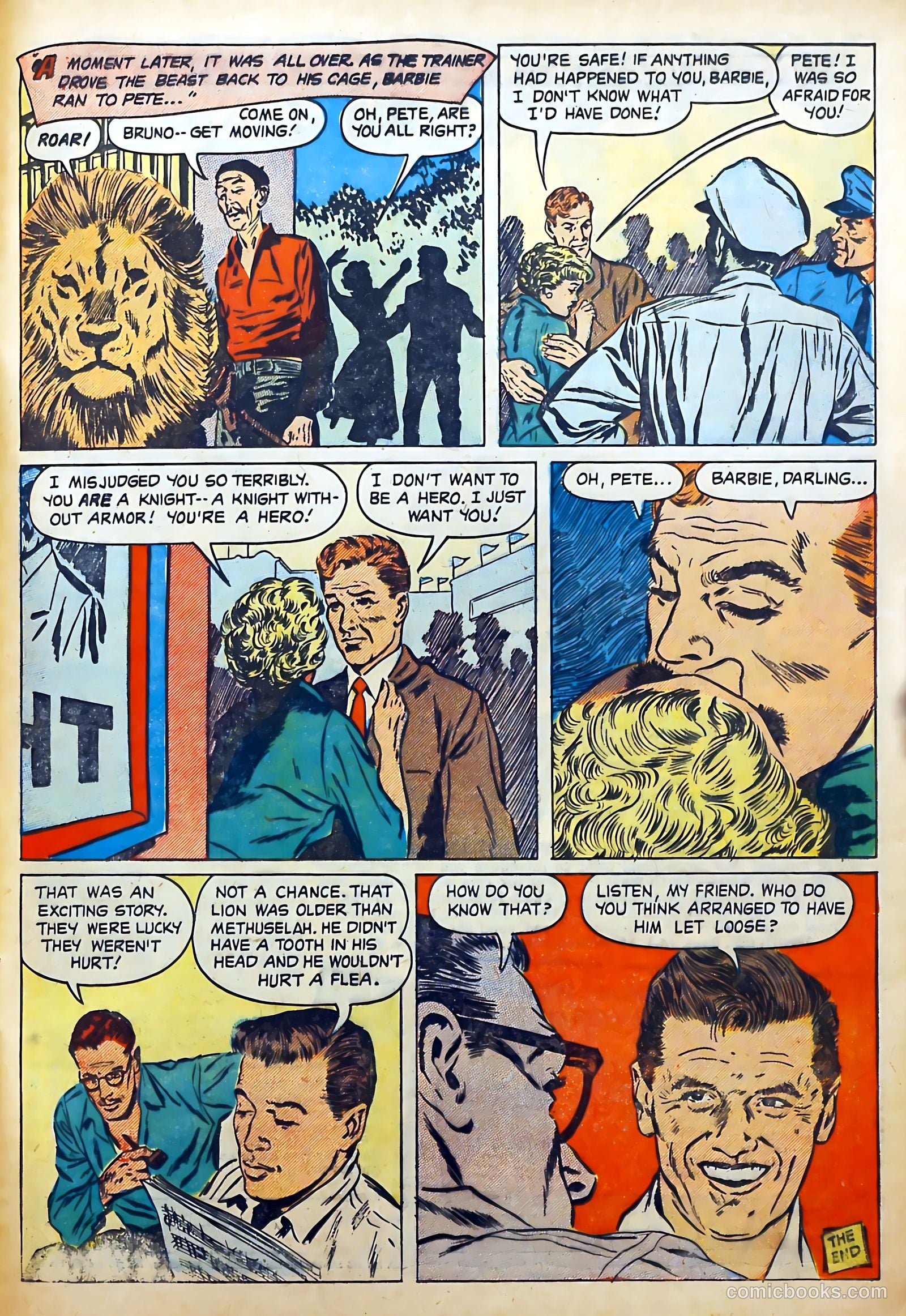 Youthful Romances #8 — page 11 of 36