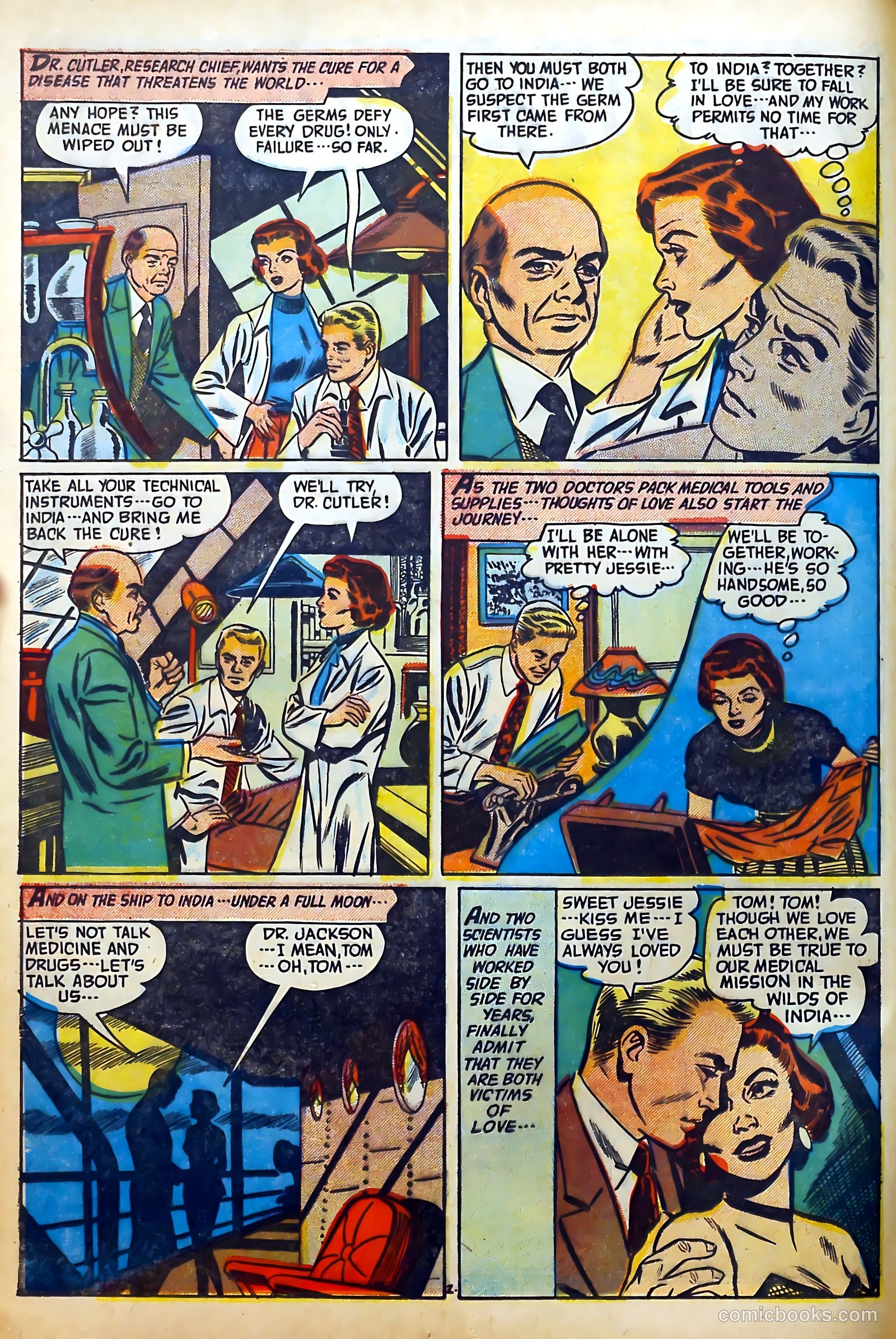 Youthful Romances #8 — page 14 of 36