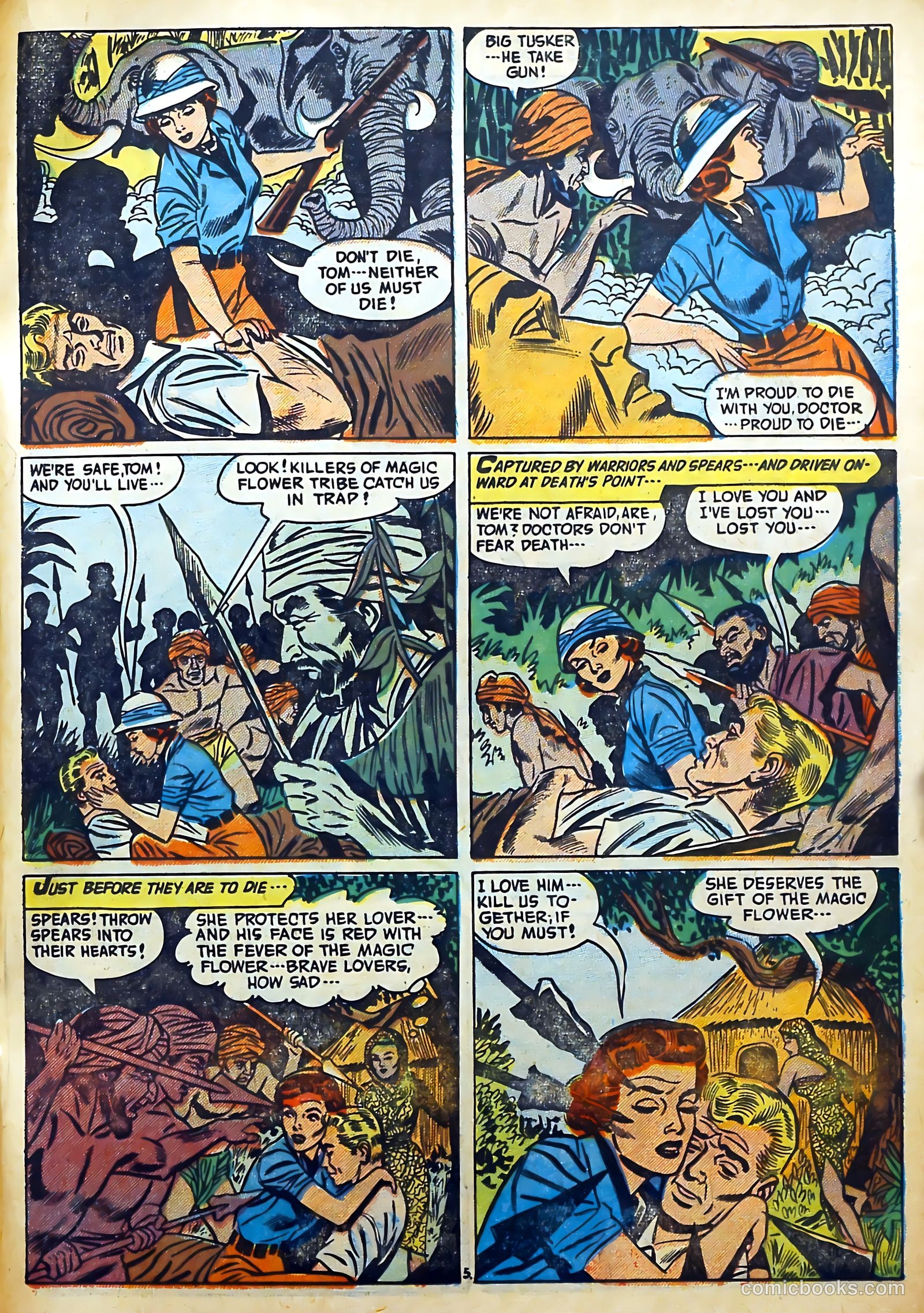 Youthful Romances #8 — page 17 of 36