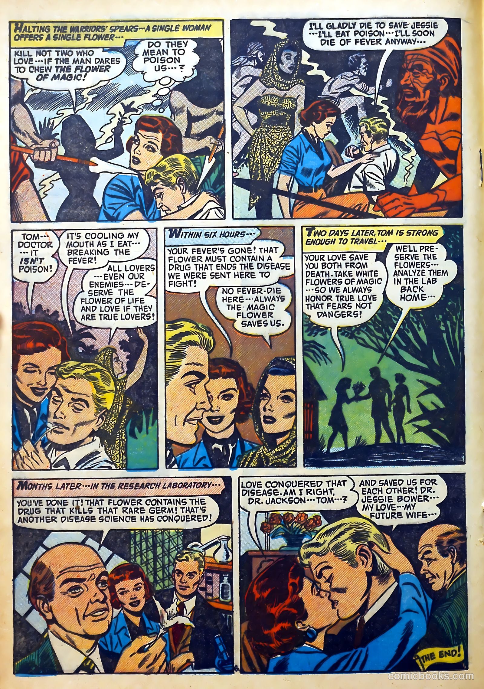Youthful Romances #8 — page 18 of 36