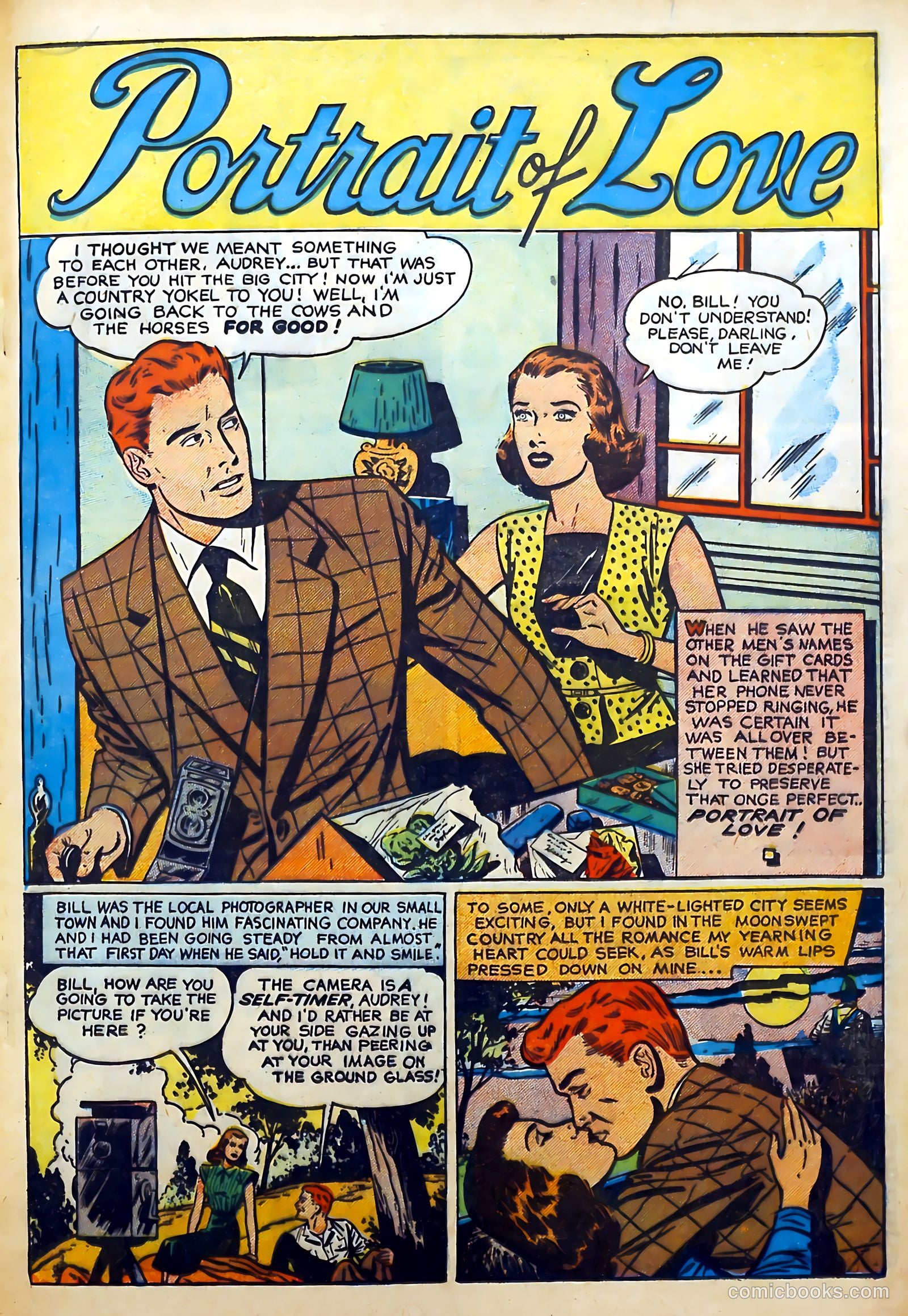 Youthful Romances #8 — page 19 of 36