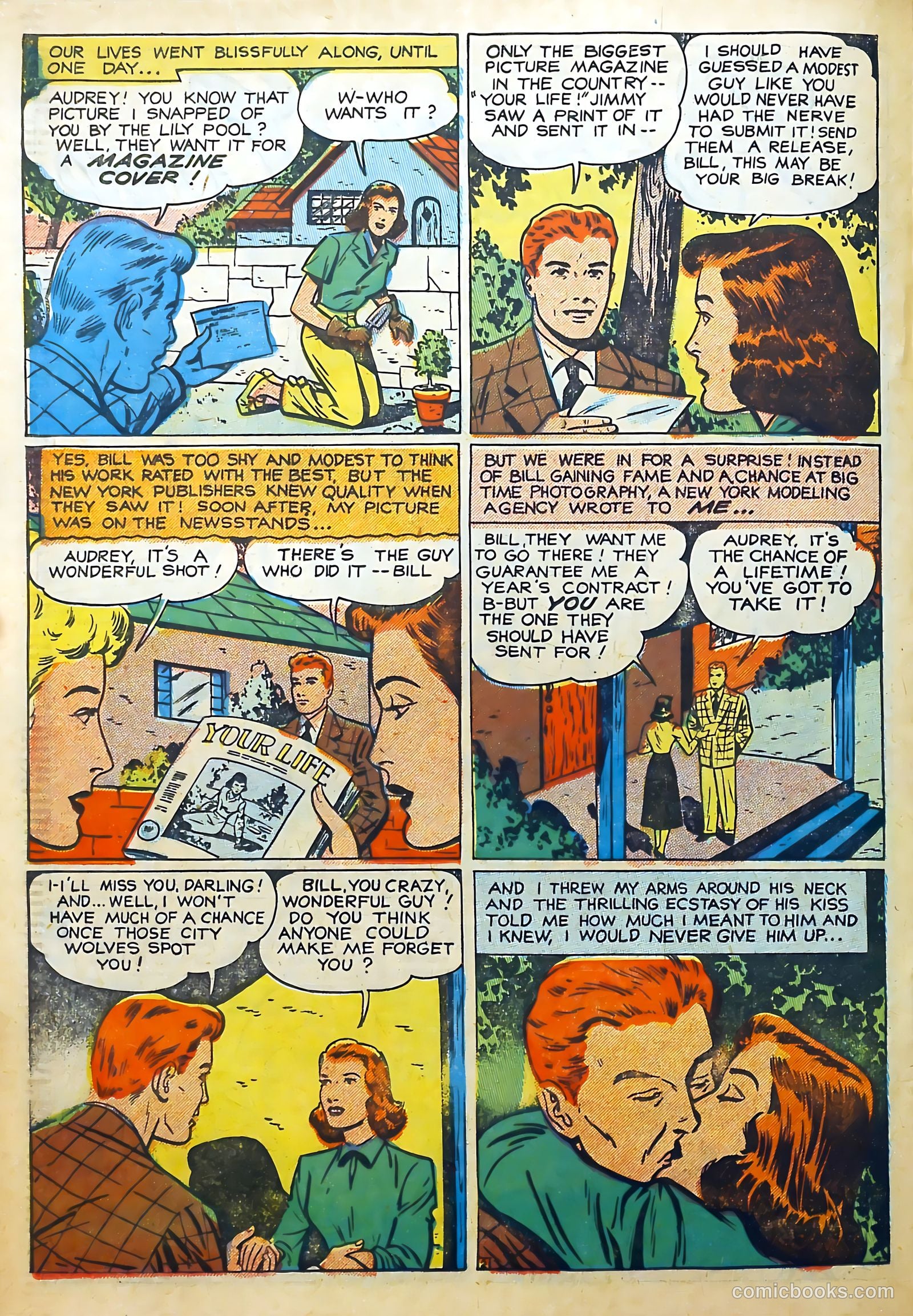 Youthful Romances #8 — page 20 of 36
