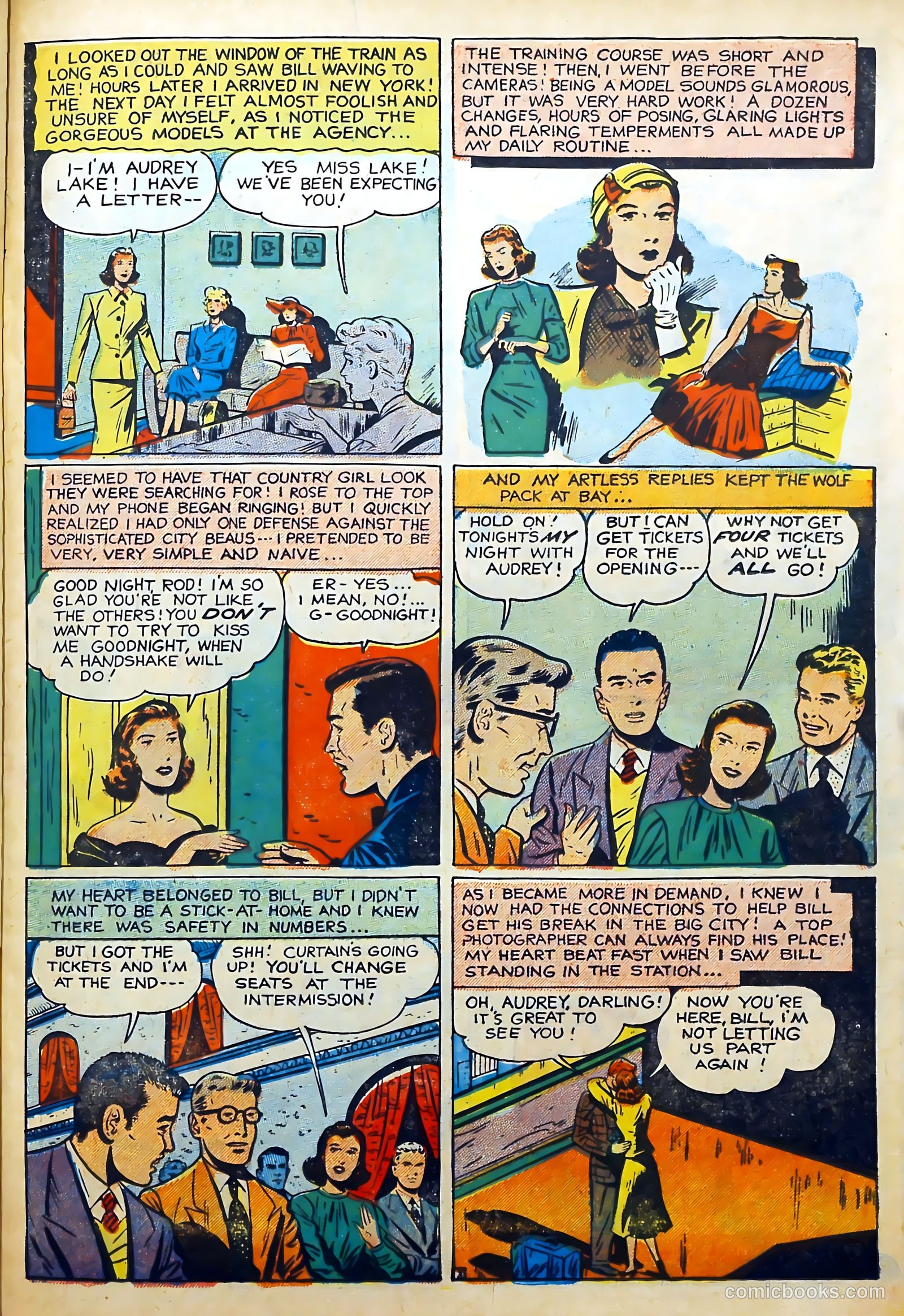 Youthful Romances #8 — page 21 of 36