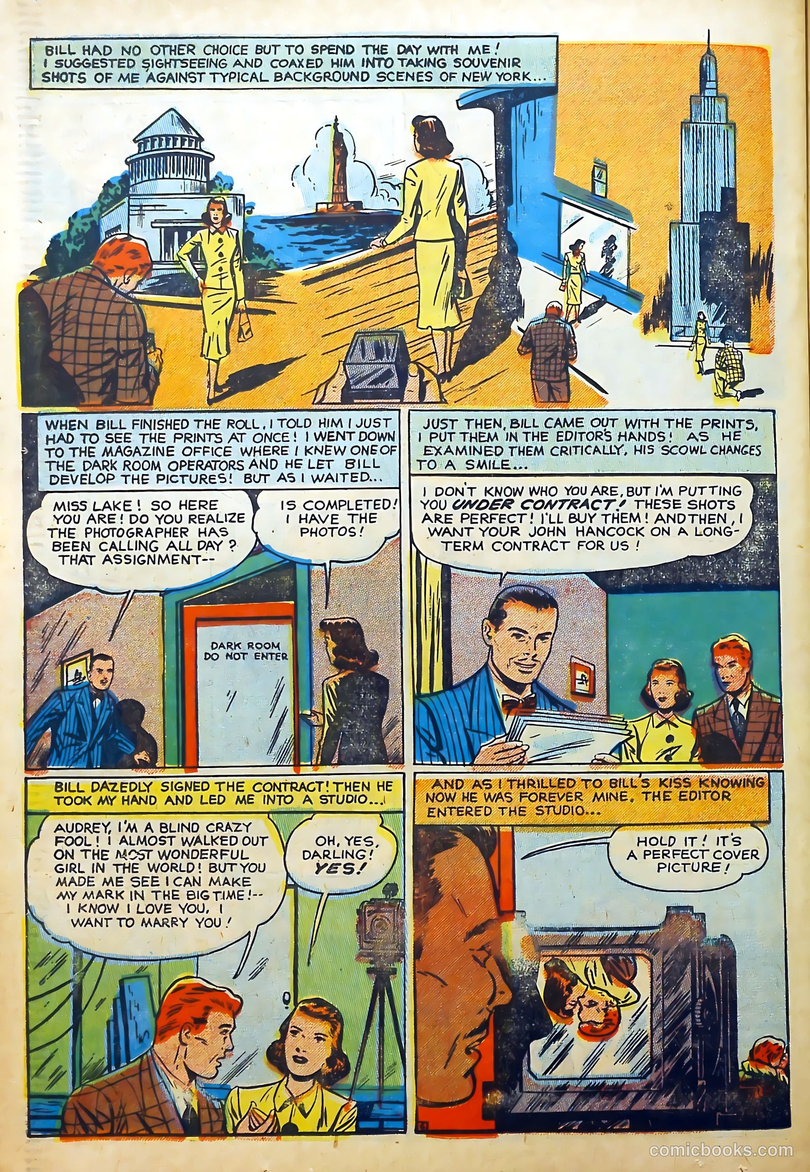 Youthful Romances #8 — page 24 of 36