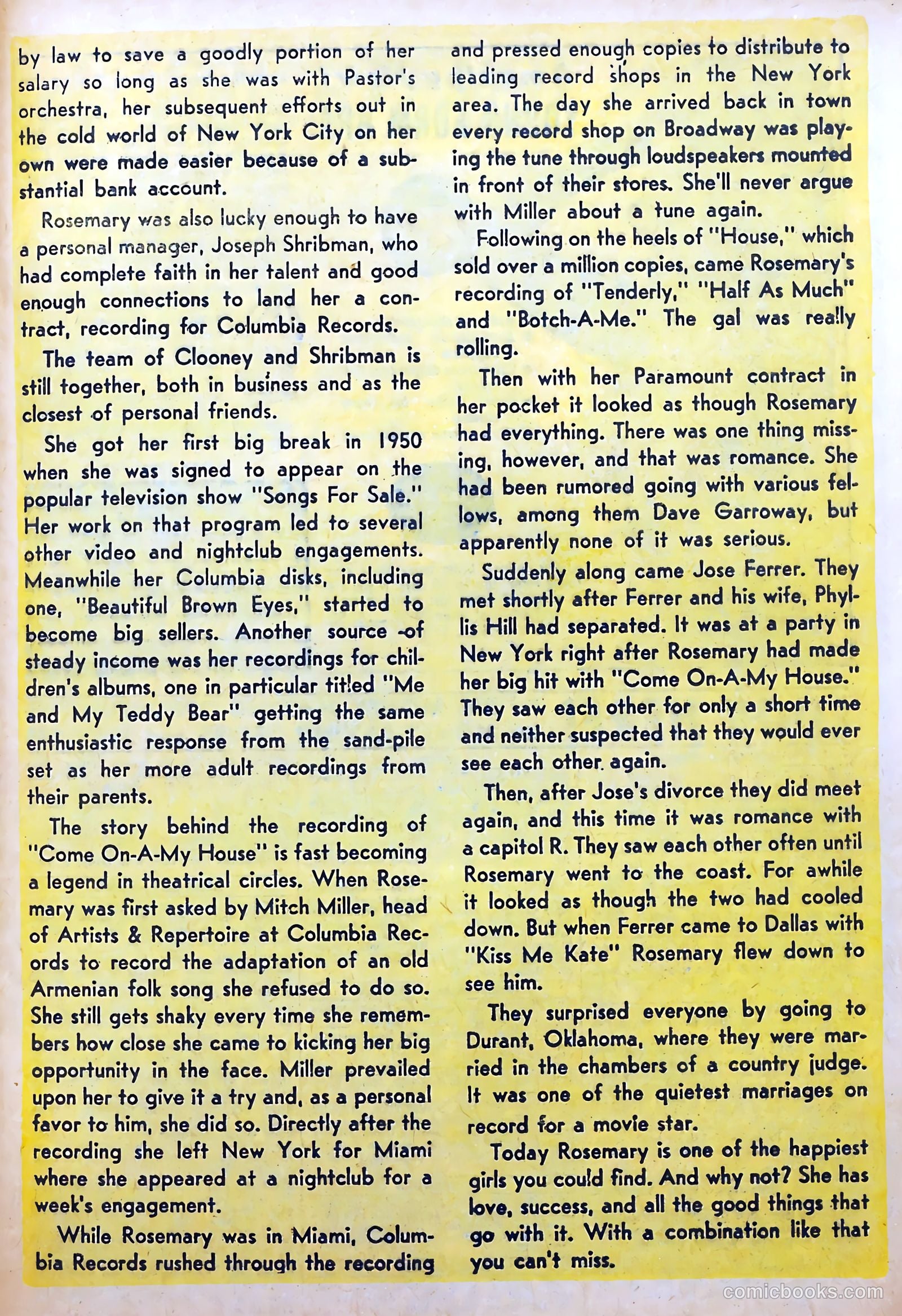 Youthful Romances #8 — page 27 of 36