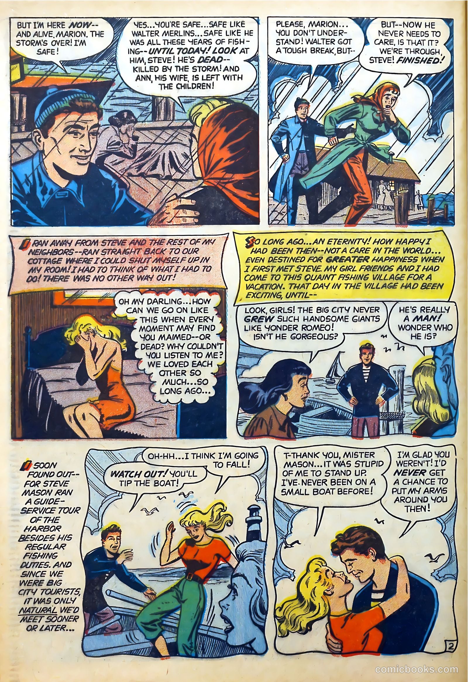 Youthful Romances #8 — page 30 of 36