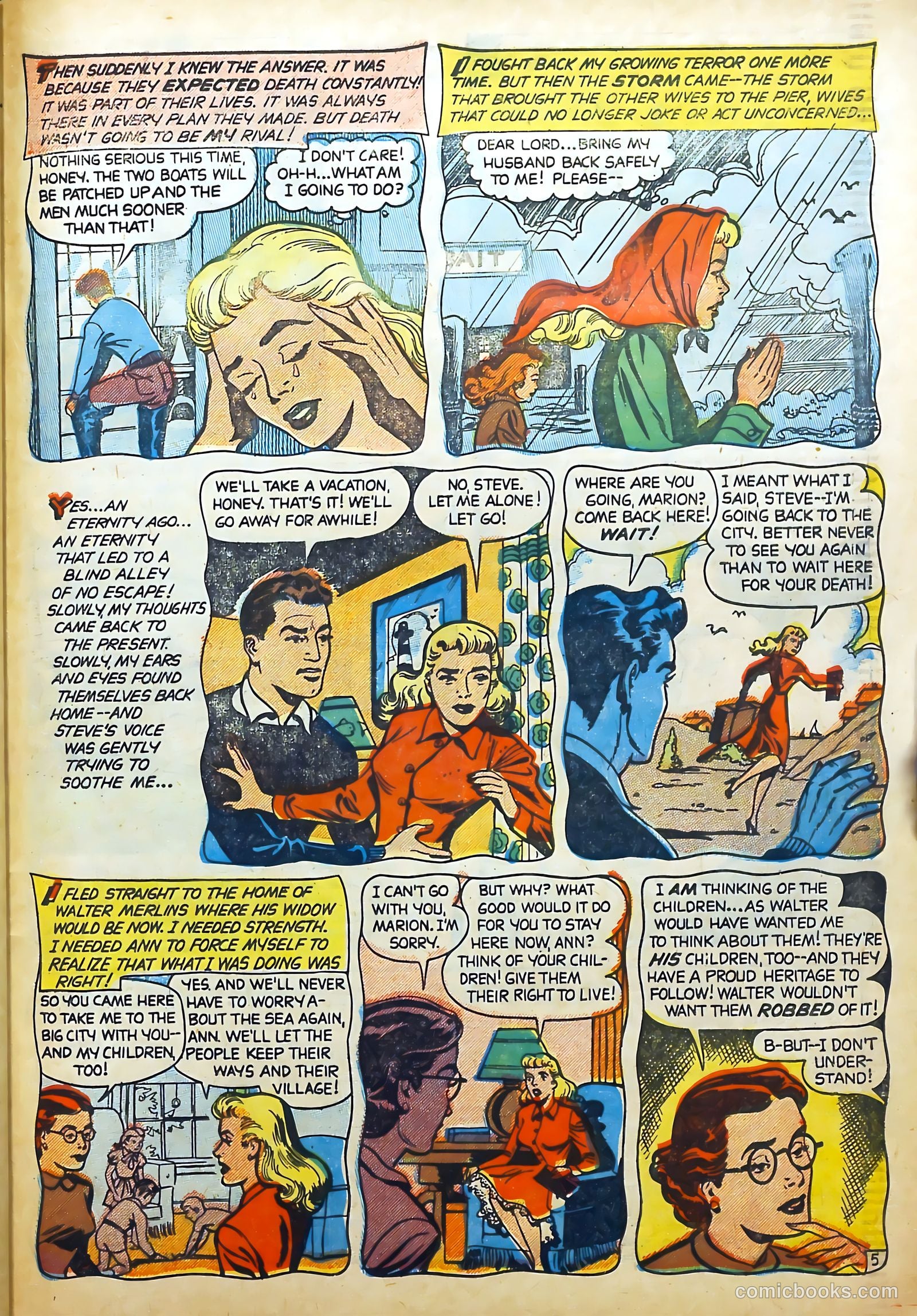 Youthful Romances #8 — page 33 of 36