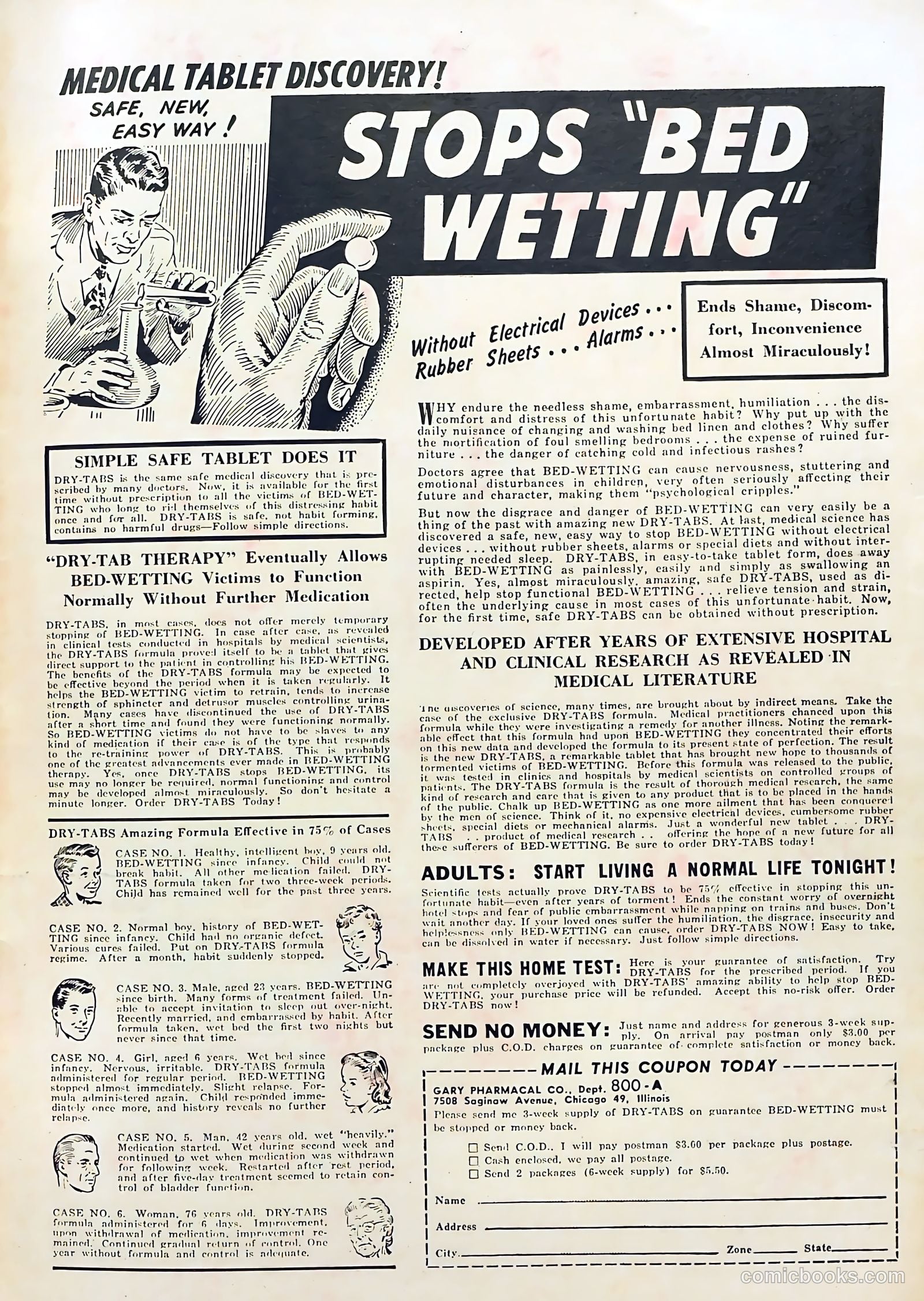 Youthful Romances #8 — page 35 of 36