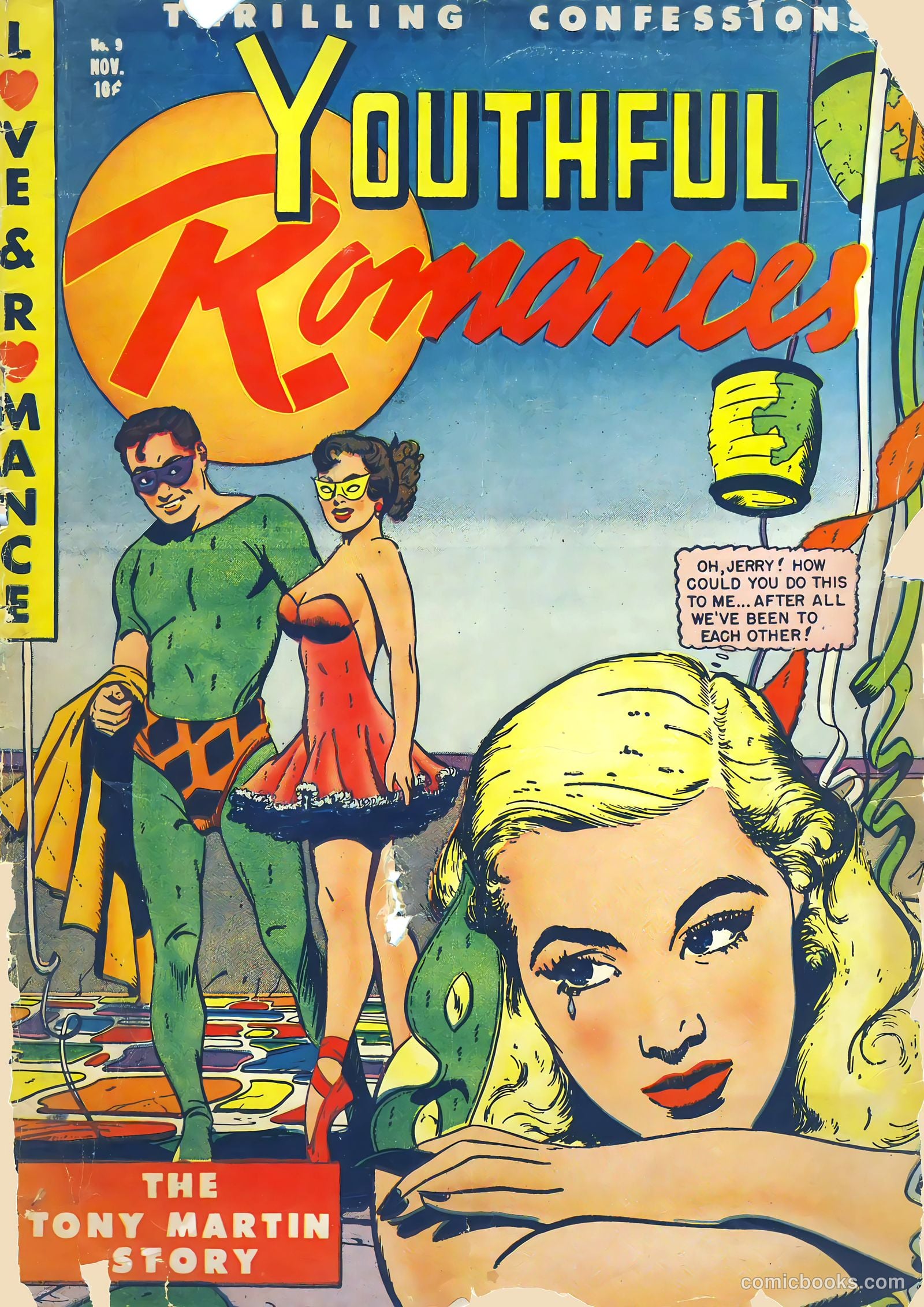 Youthful Romances #9 — page 1 of 36