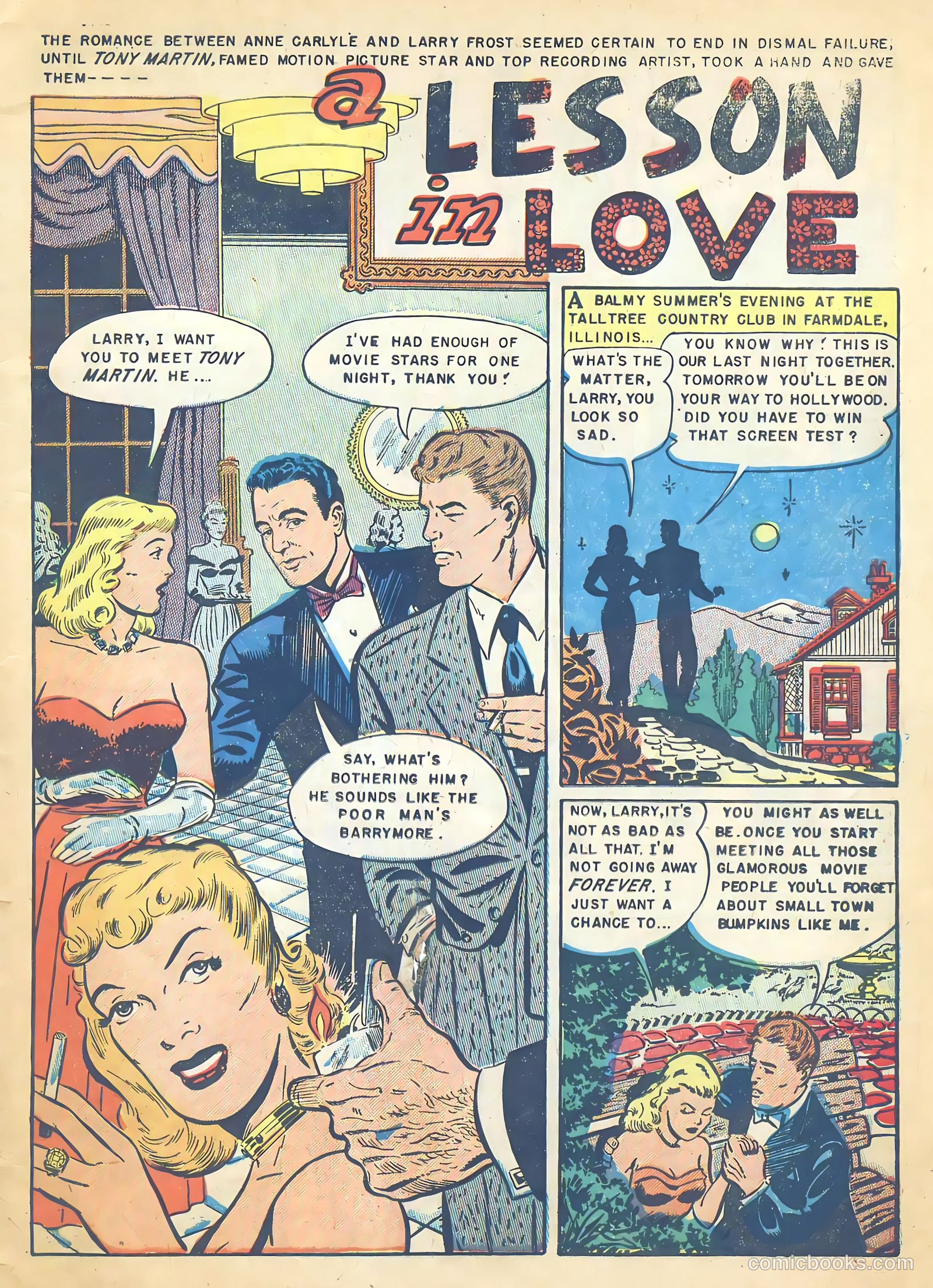 Youthful Romances #9 — page 3 of 36
