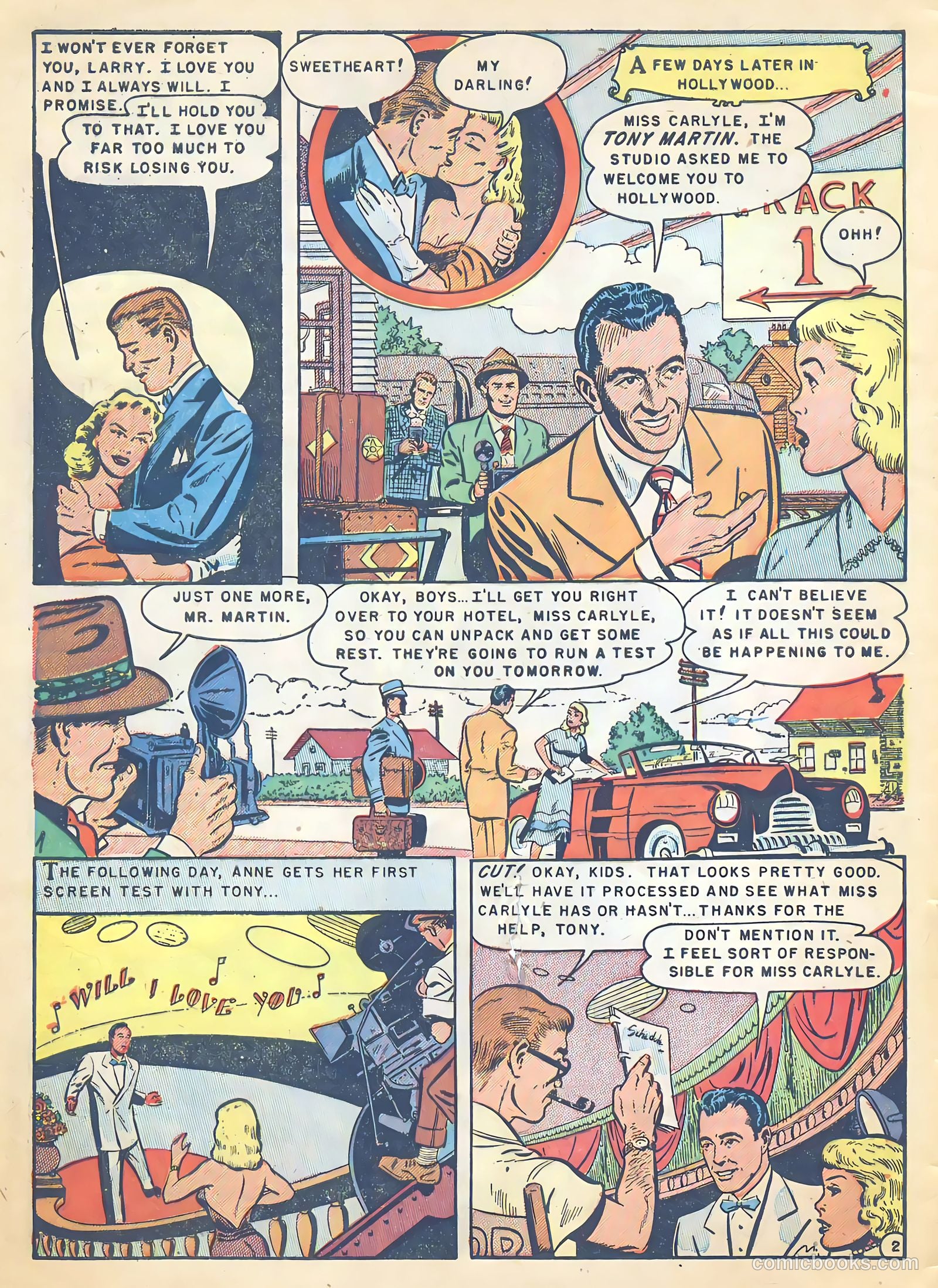 Youthful Romances #9 — page 4 of 36