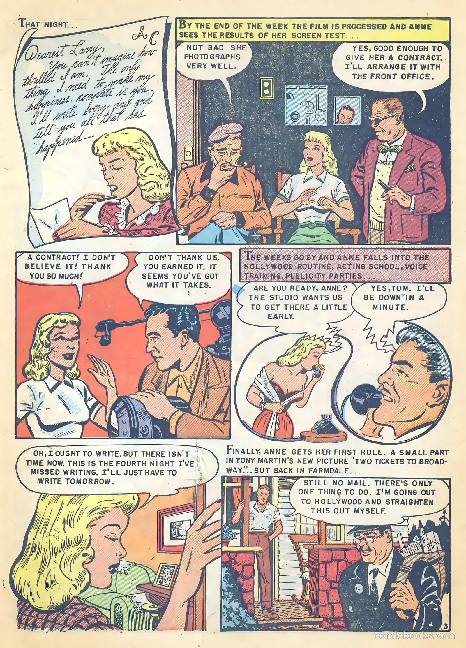 Youthful Romances #9 — page 5 of 36