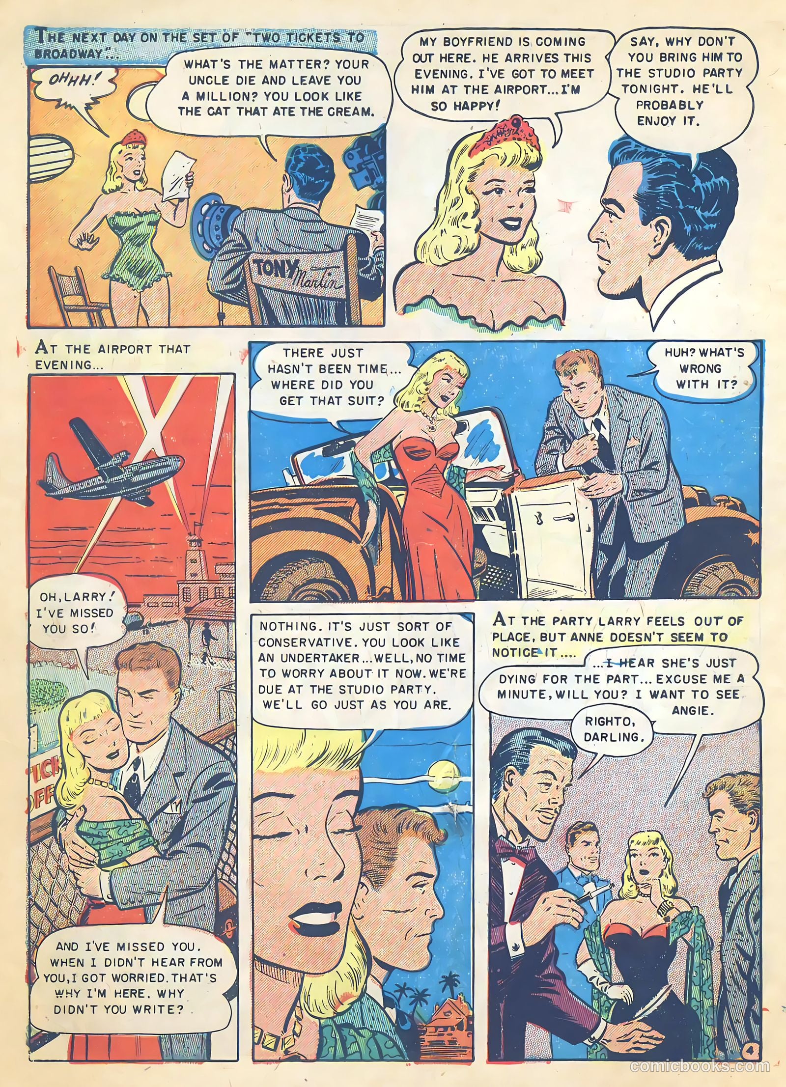 Youthful Romances #9 — page 6 of 36