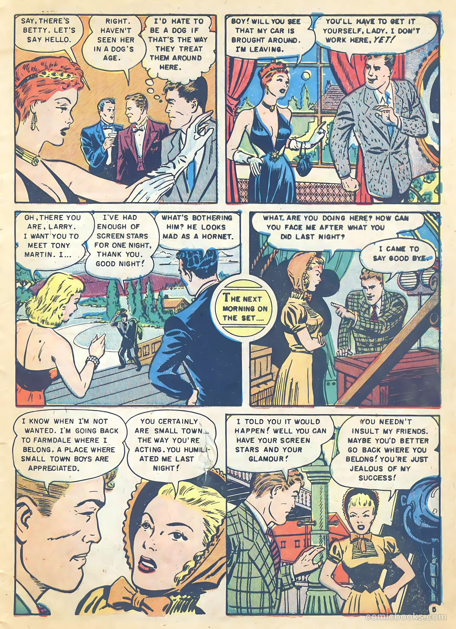 Youthful Romances #9 — page 7 of 36