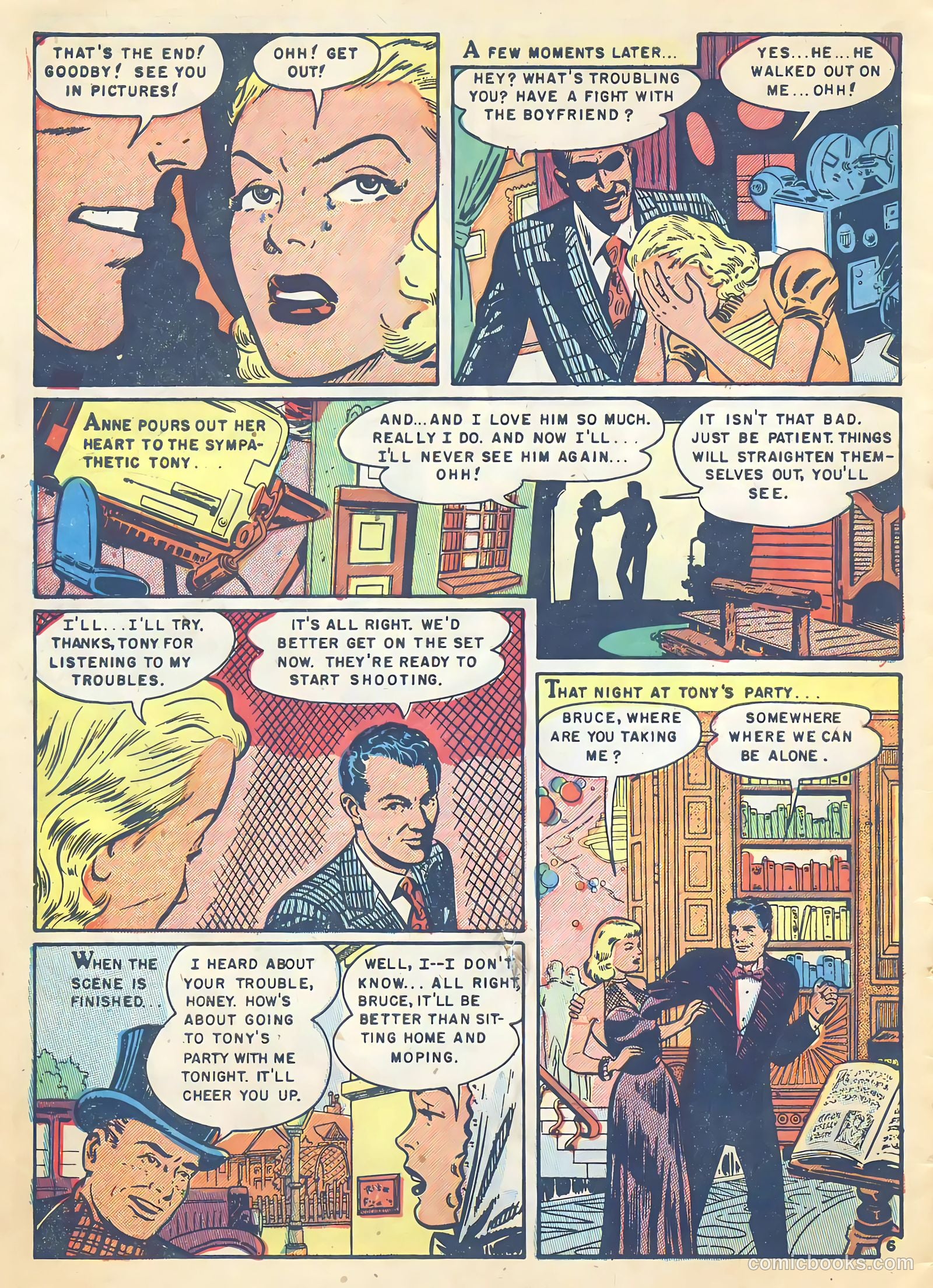Youthful Romances #9 — page 8 of 36