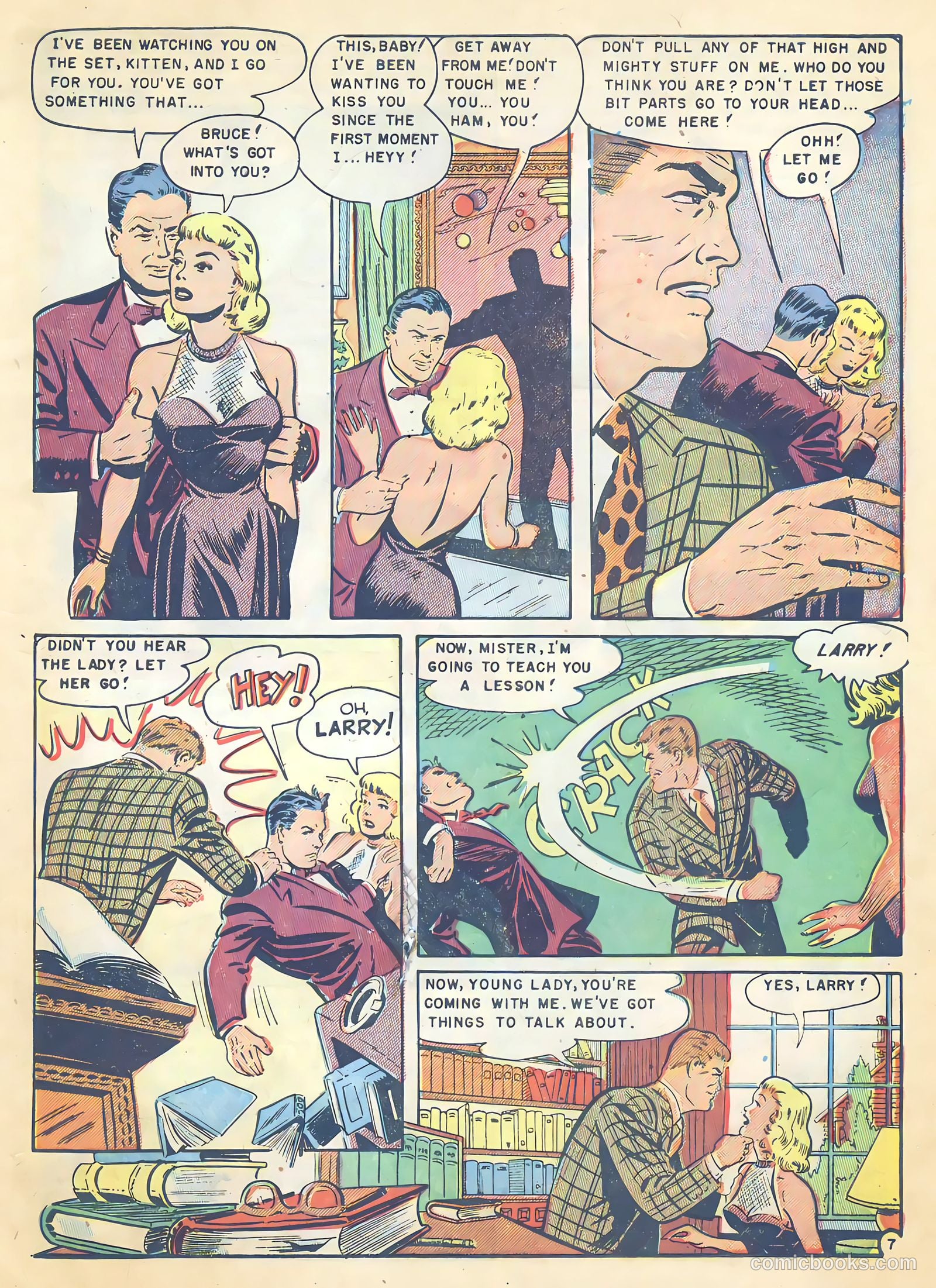 Youthful Romances #9 — page 9 of 36