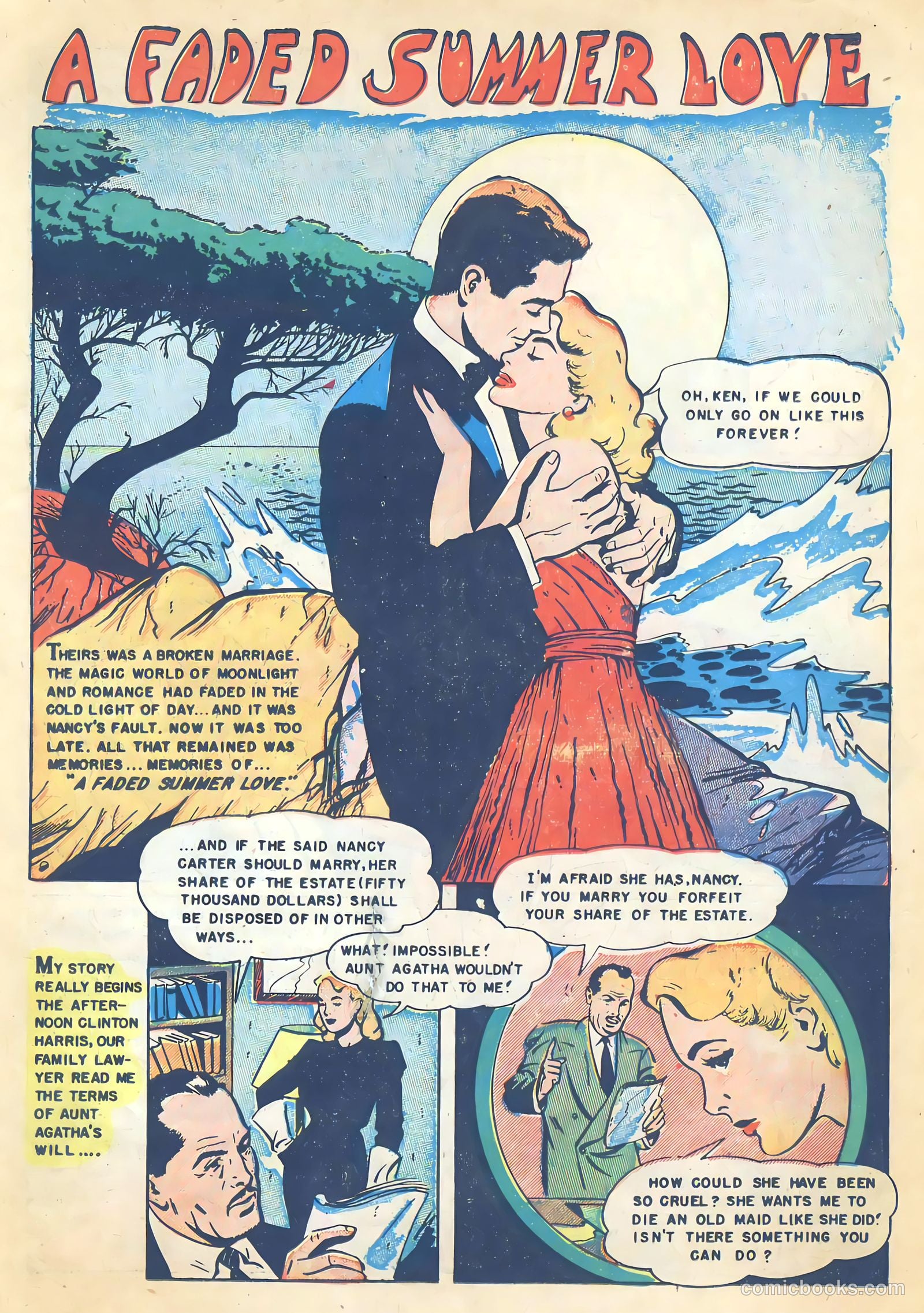 Youthful Romances #9 — page 11 of 36