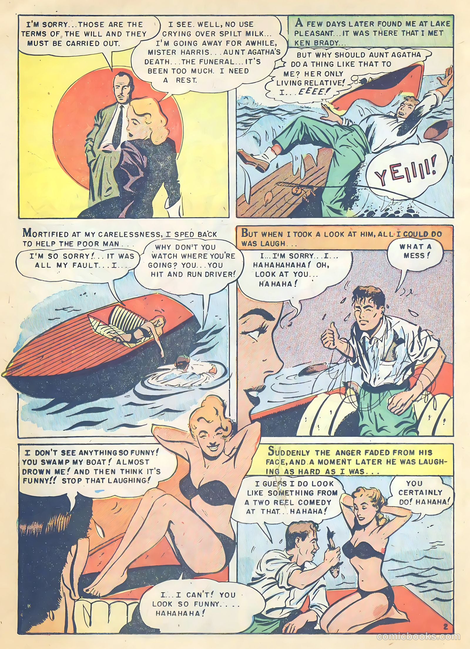 Youthful Romances #9 — page 12 of 36