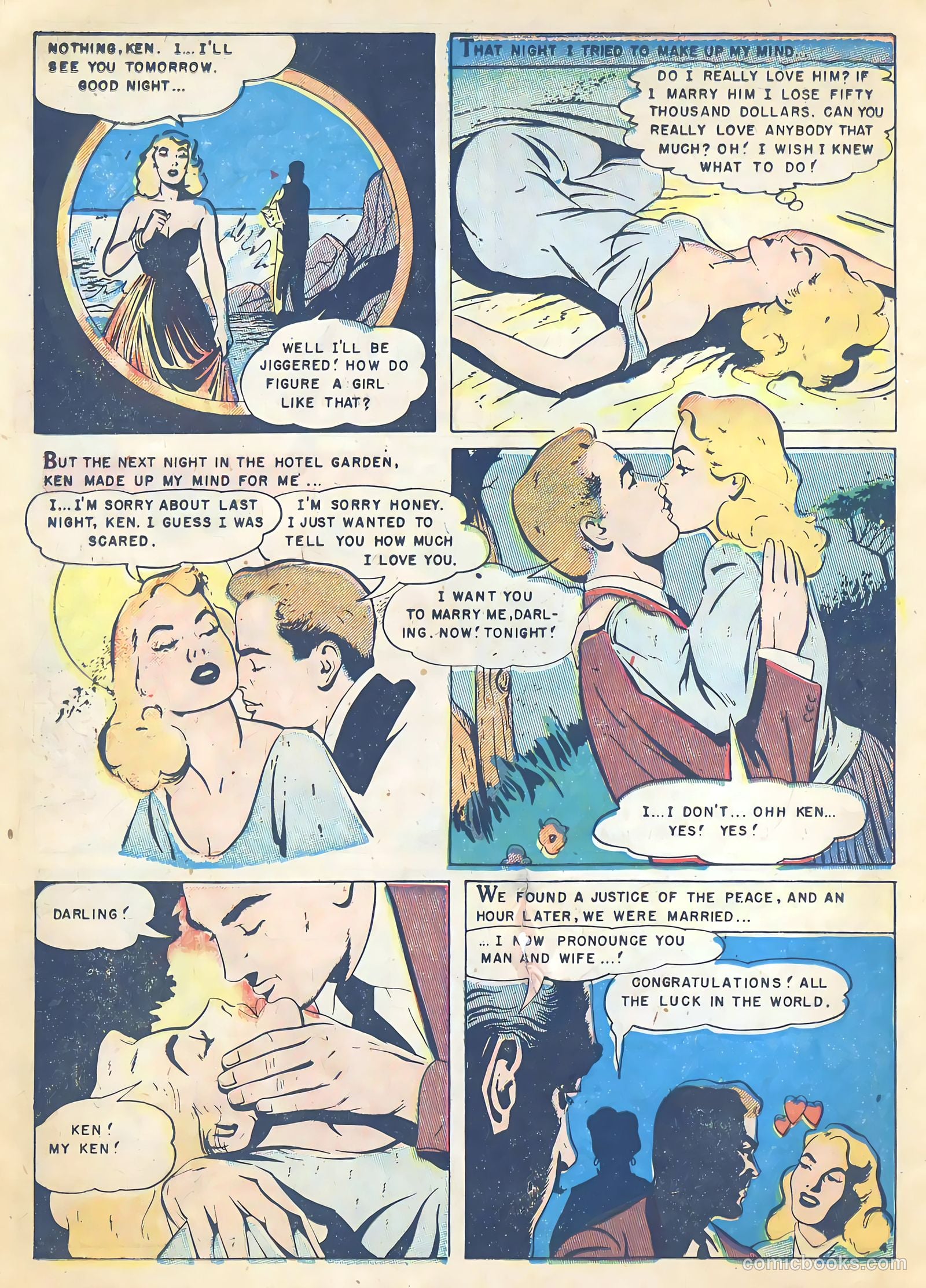 Youthful Romances #9 — page 14 of 36