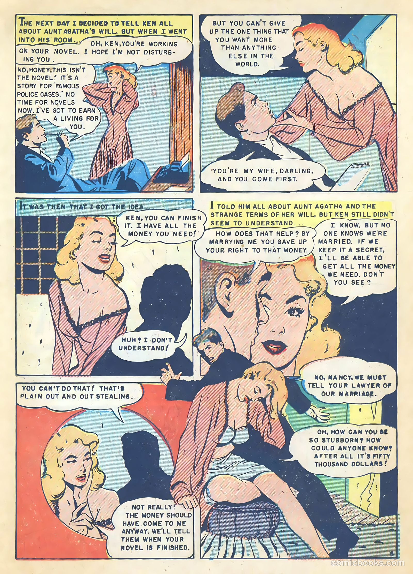 Youthful Romances #9 — page 15 of 36