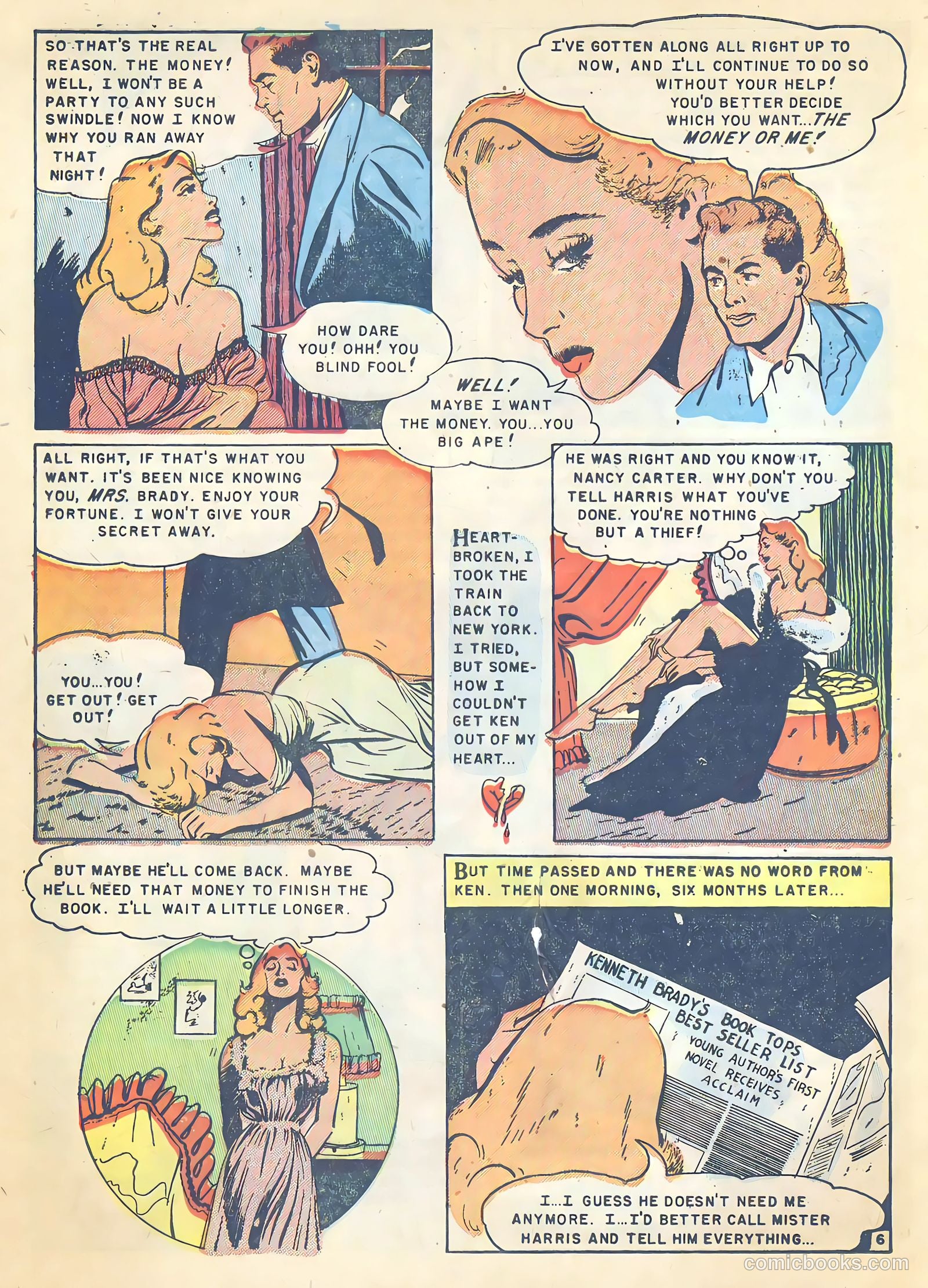 Youthful Romances #9 — page 16 of 36