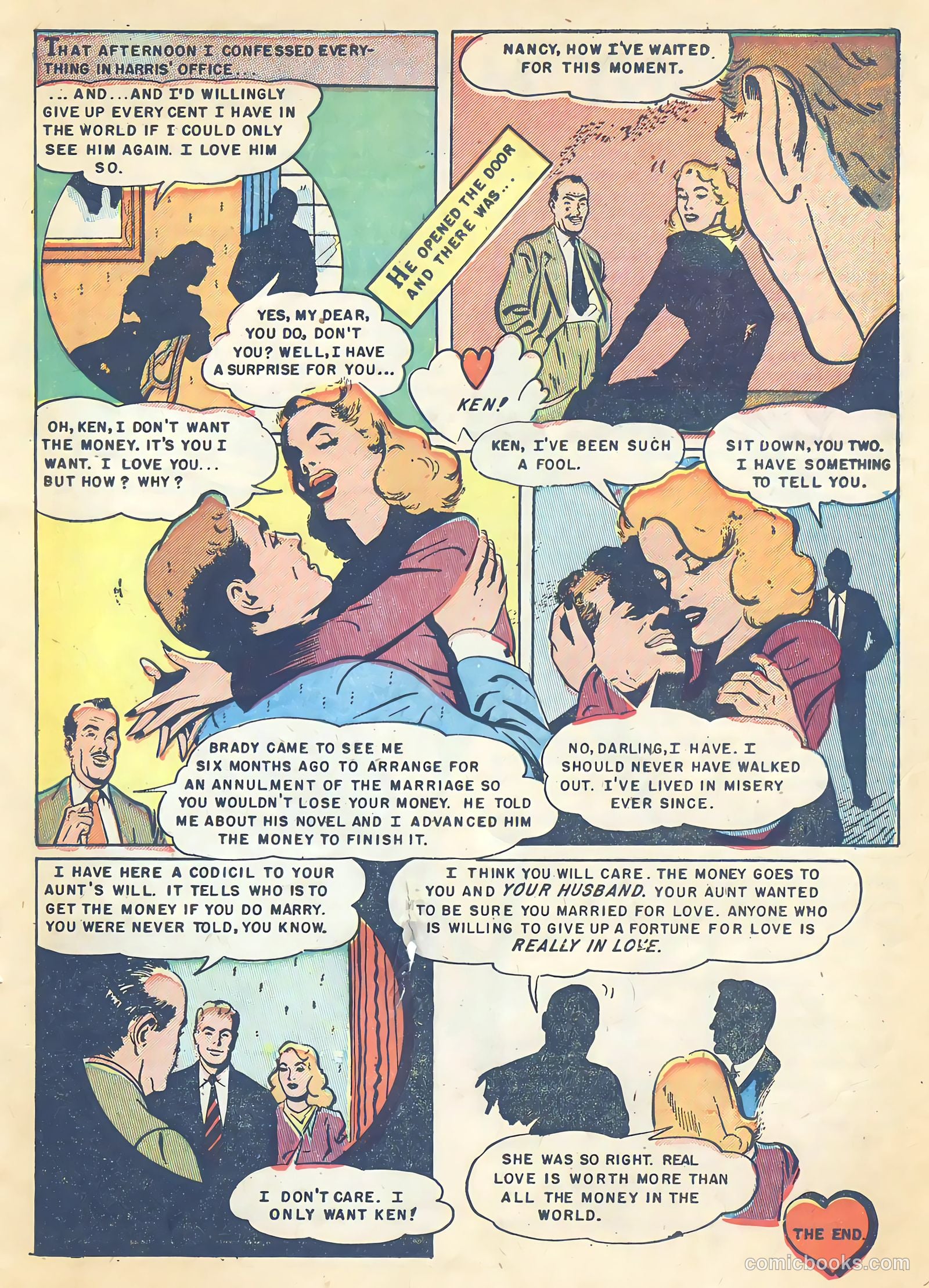 Youthful Romances #9 — page 17 of 36