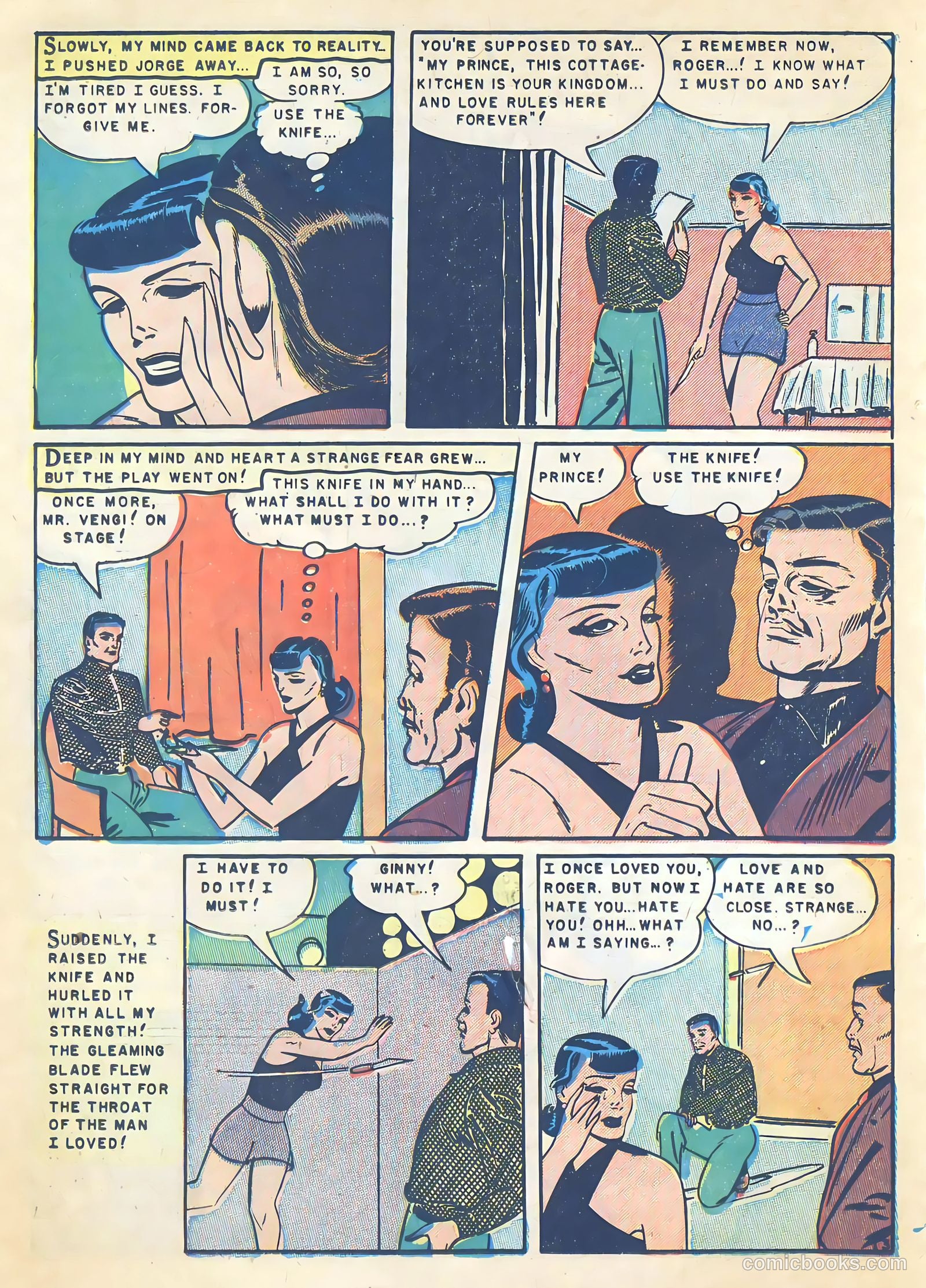 Youthful Romances #9 — page 22 of 36
