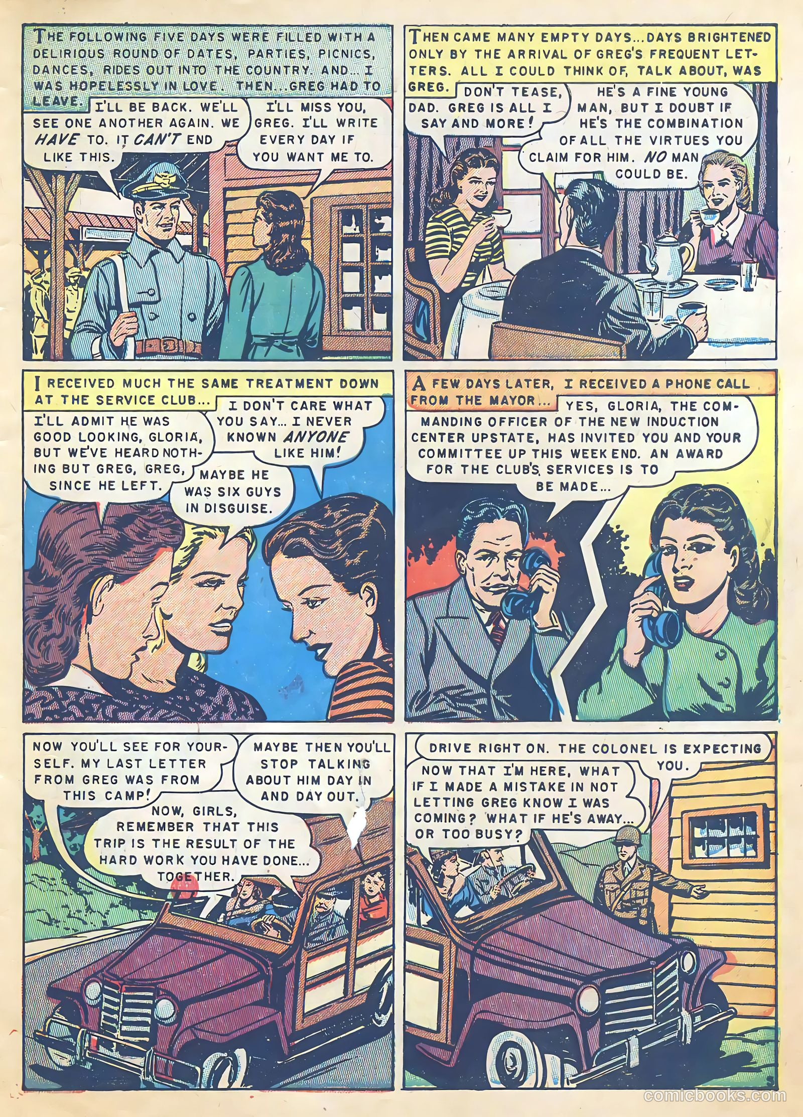 Youthful Romances #9 — page 31 of 36