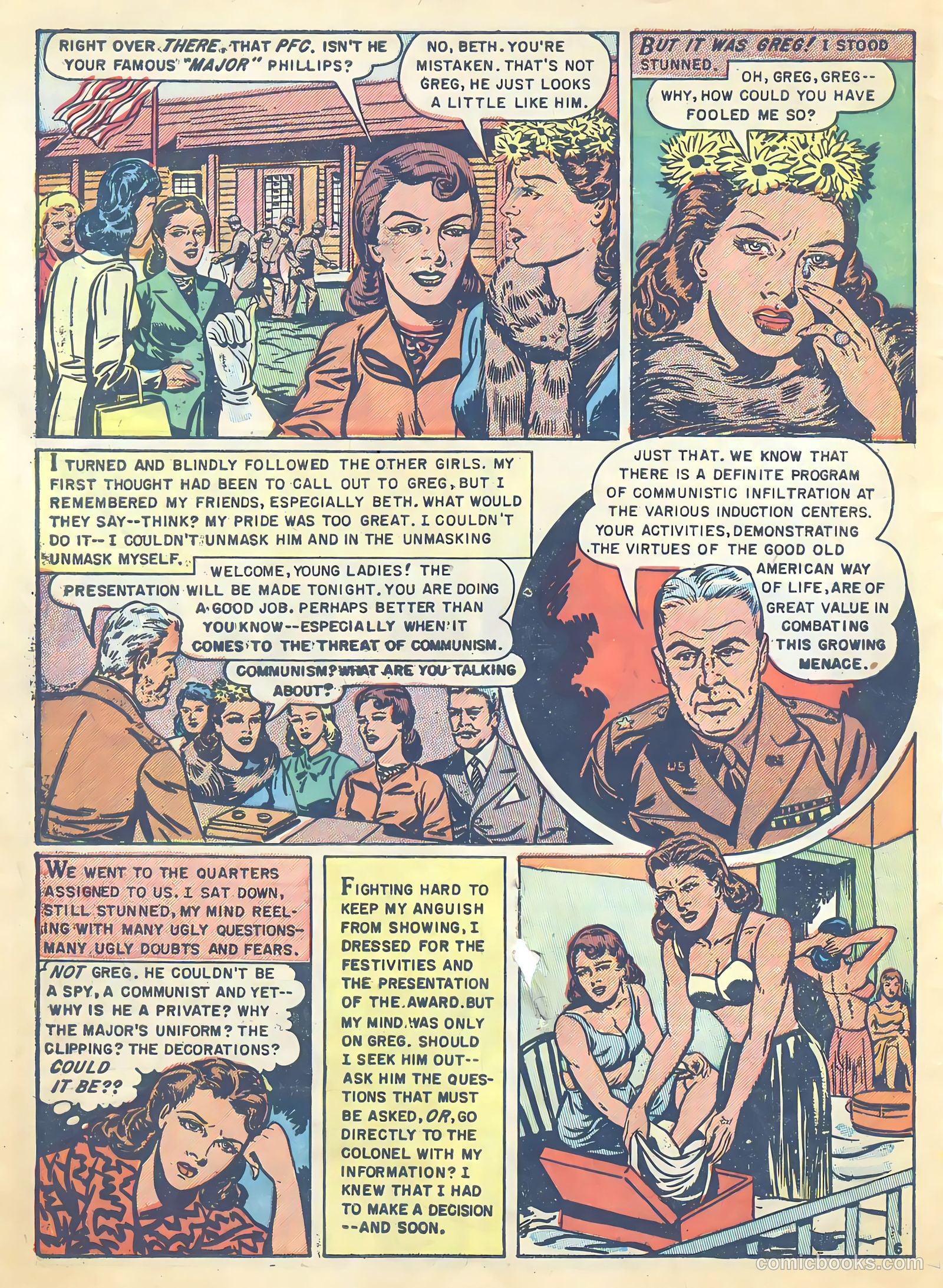 Youthful Romances #9 — page 32 of 36