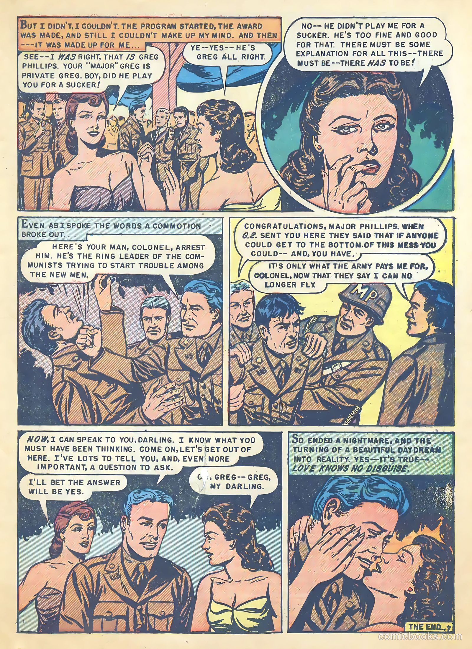 Youthful Romances #9 — page 33 of 36