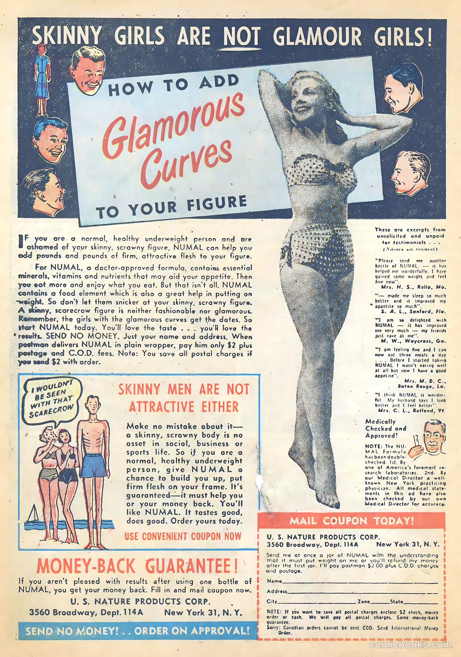 Youthful Romances #9 — page 34 of 36