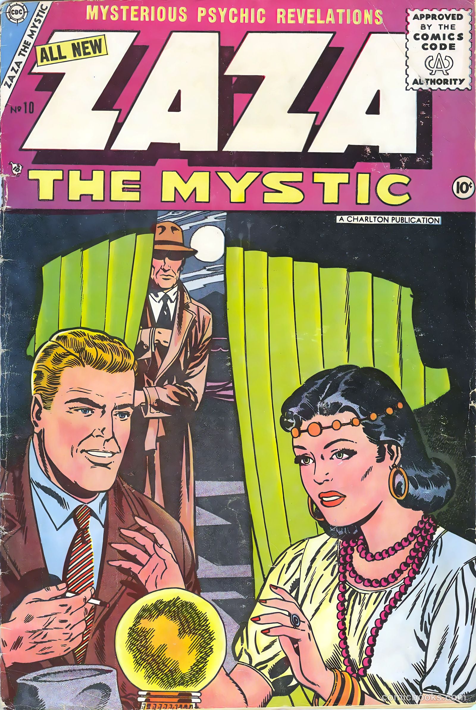 Za Za the Mystic #10 — page 1 of 36