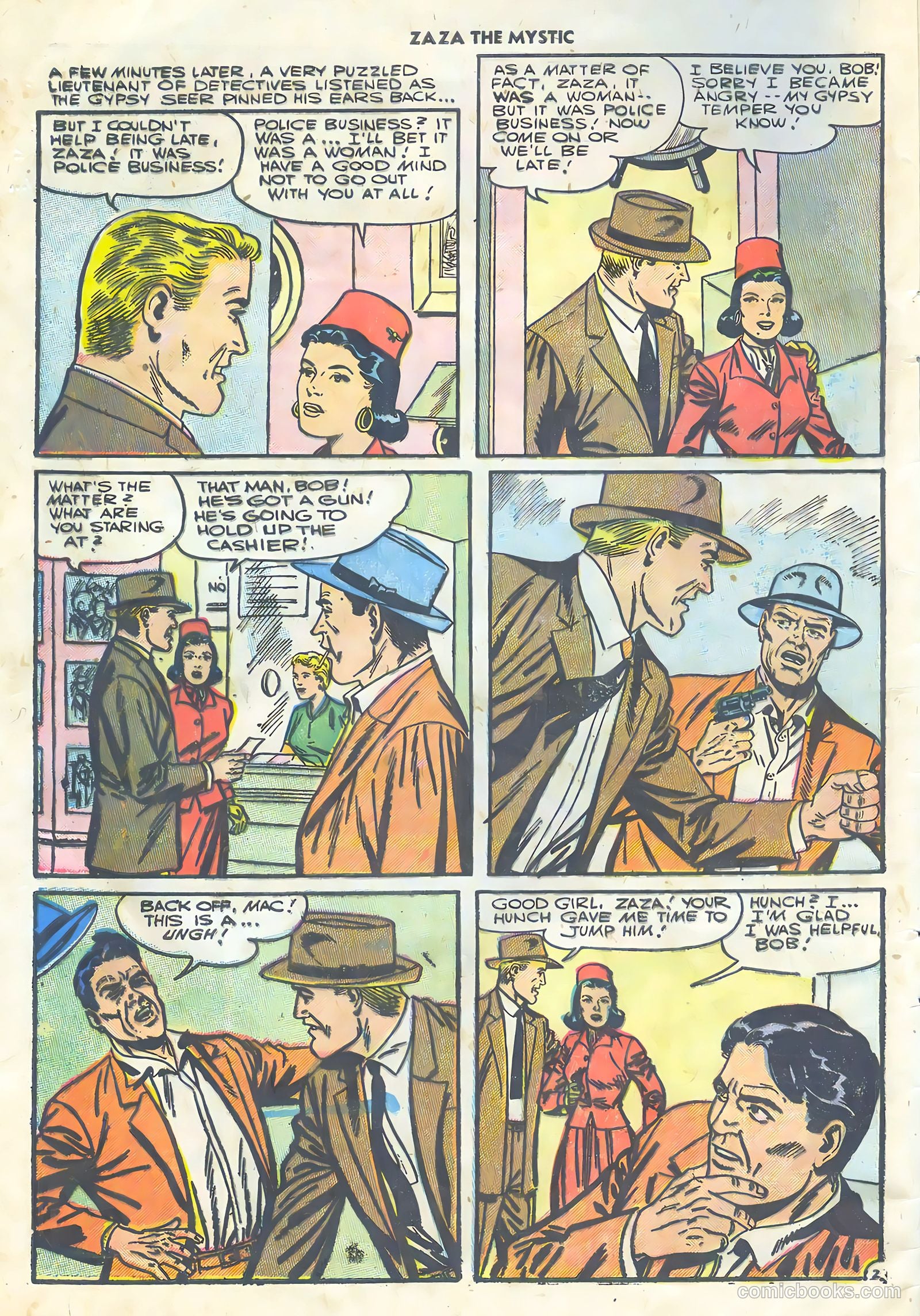 Za Za the Mystic #10 — page 4 of 36