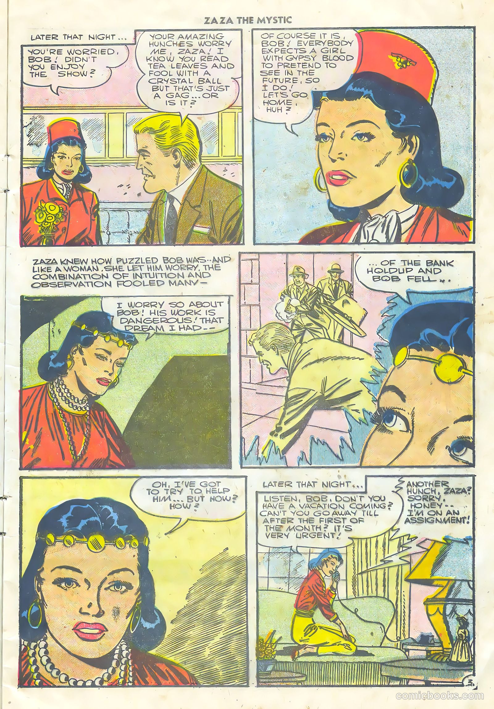 Za Za the Mystic #10 — page 5 of 36