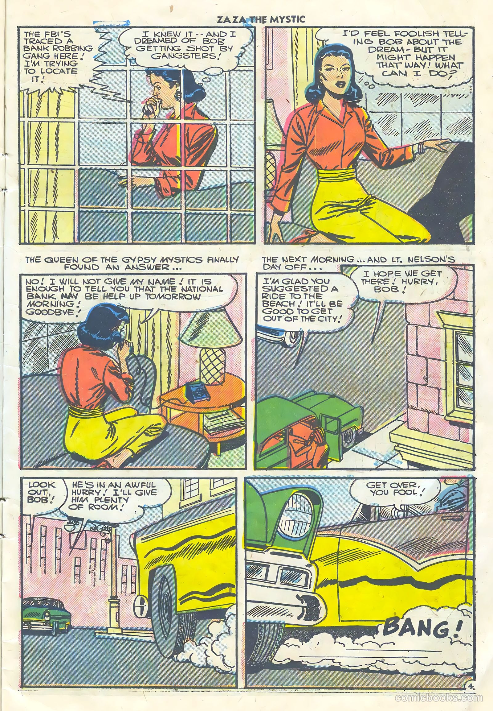 Za Za the Mystic #10 — page 7 of 36