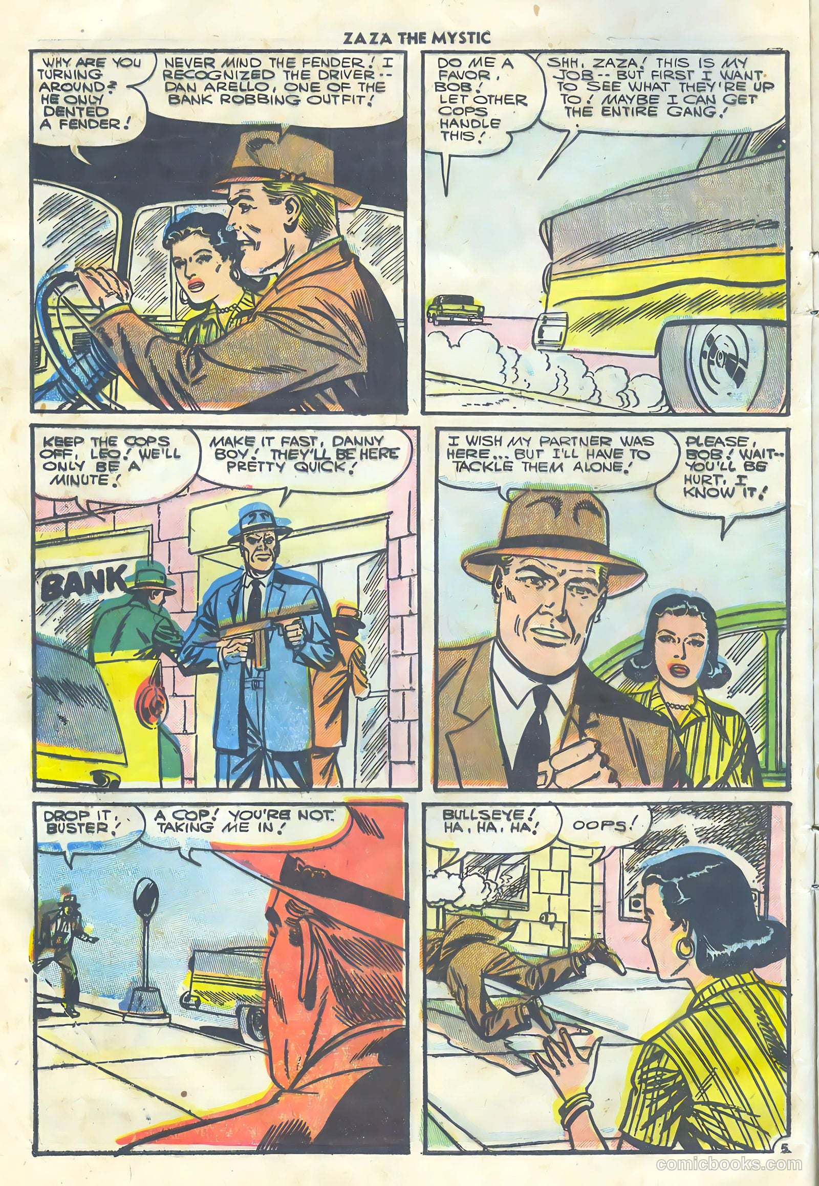 Za Za the Mystic #10 — page 8 of 36