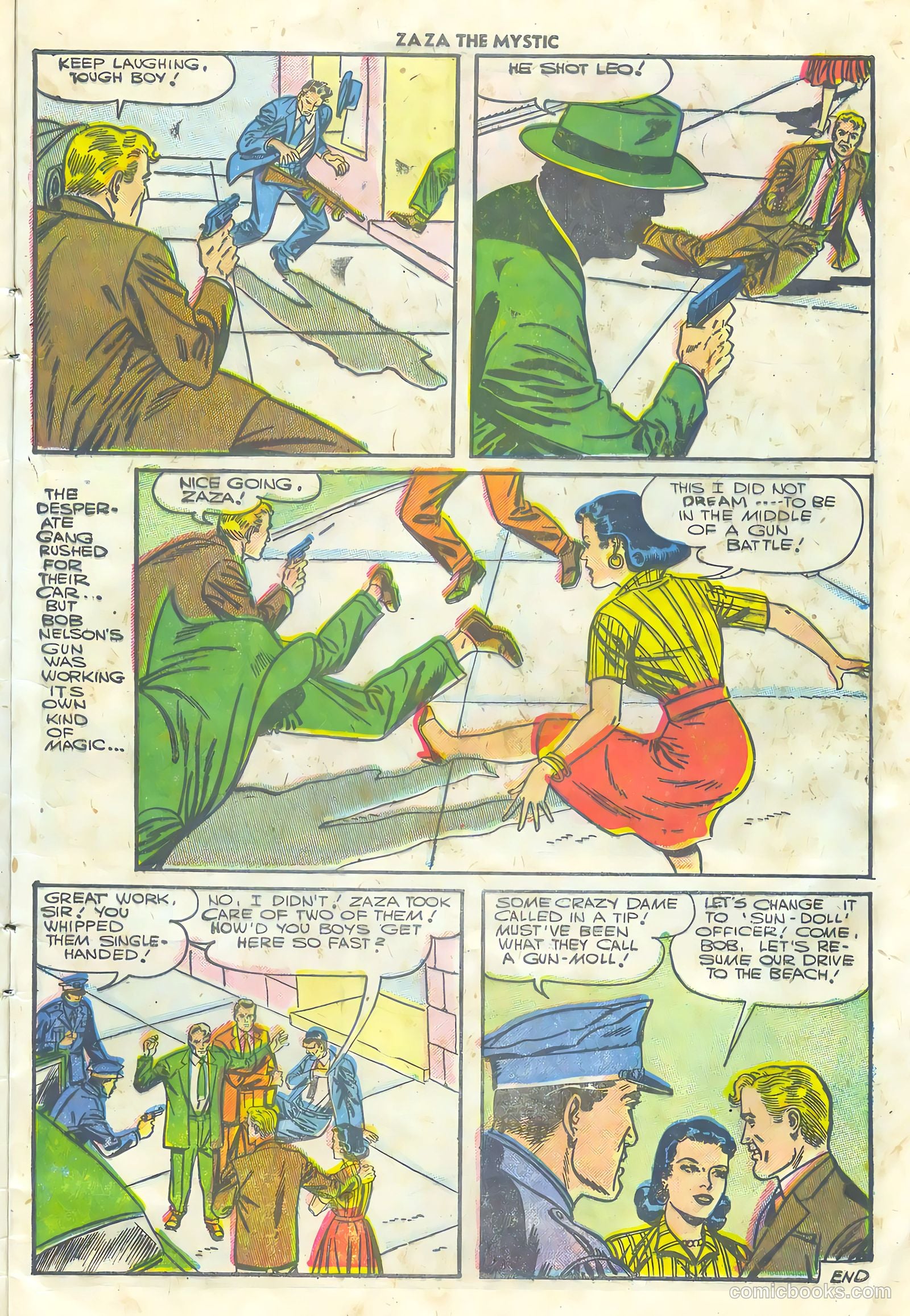 Za Za the Mystic #10 — page 9 of 36