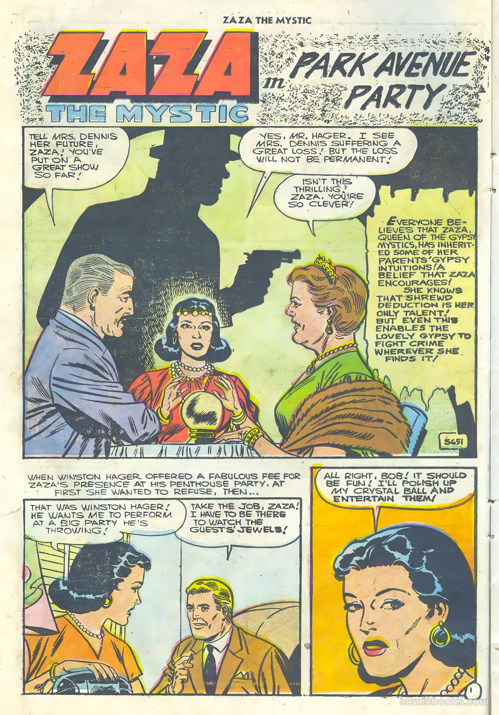 Za Za the Mystic #10 — page 10 of 36