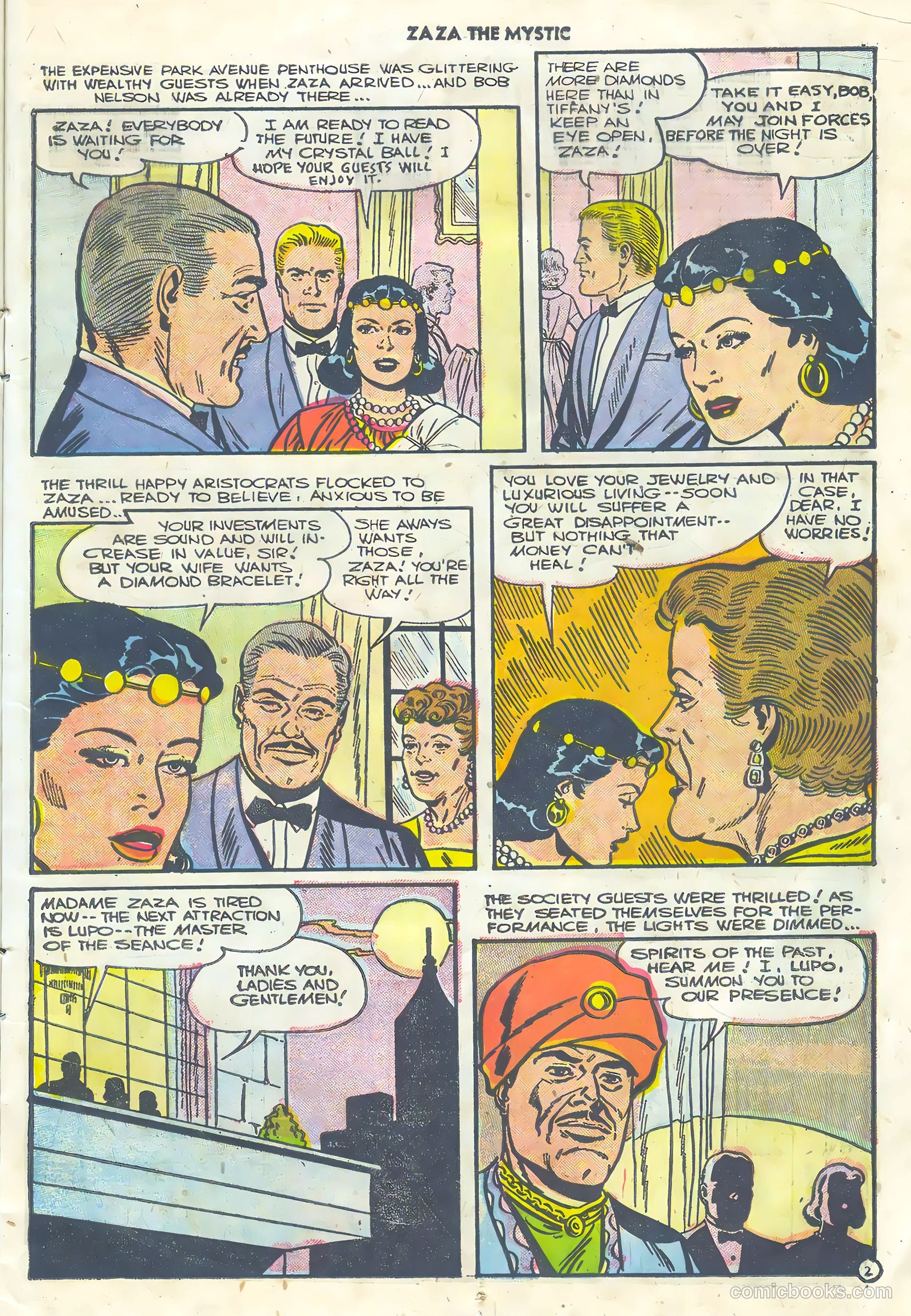 Za Za the Mystic #10 — page 11 of 36