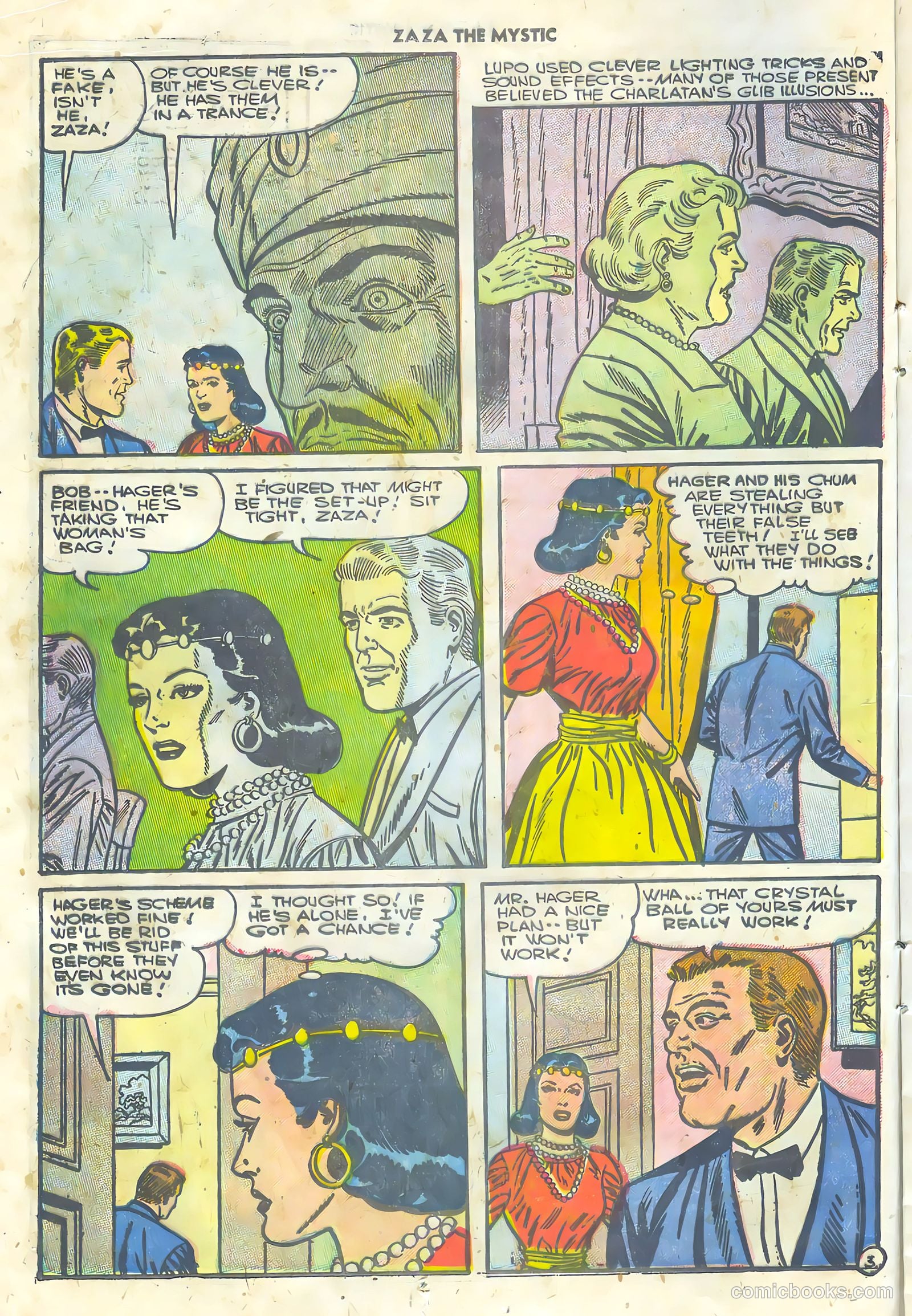 Za Za the Mystic #10 — page 12 of 36
