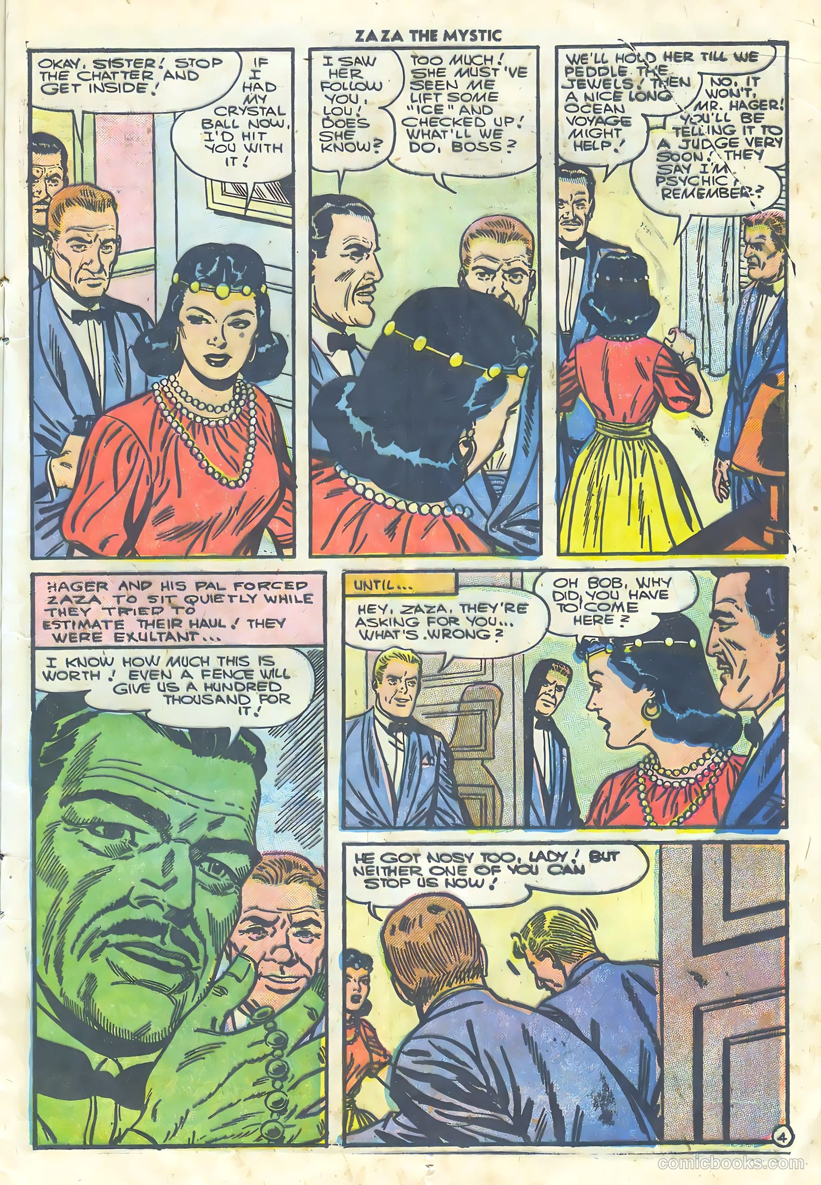 Za Za the Mystic #10 — page 13 of 36
