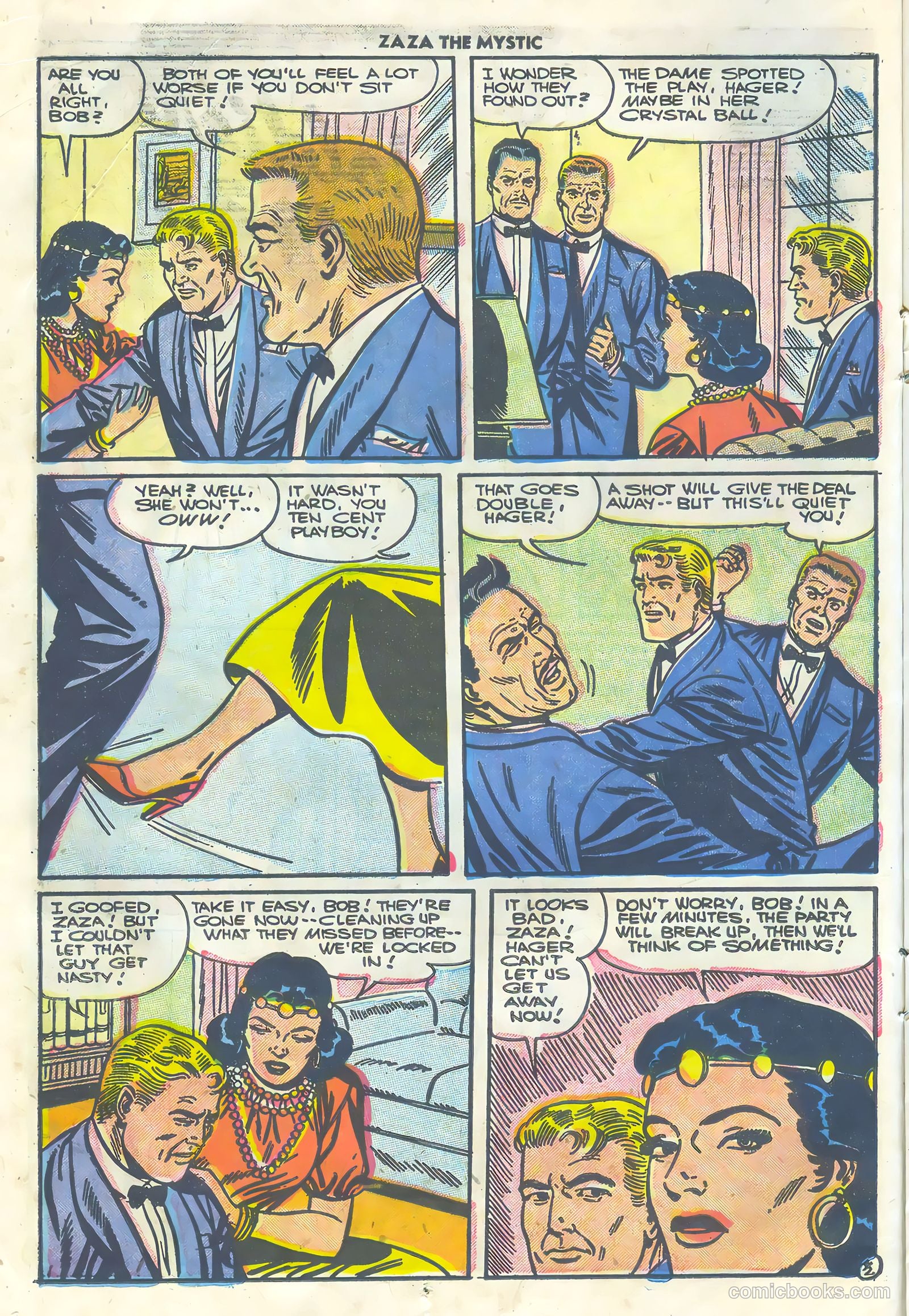 Za Za the Mystic #10 — page 14 of 36