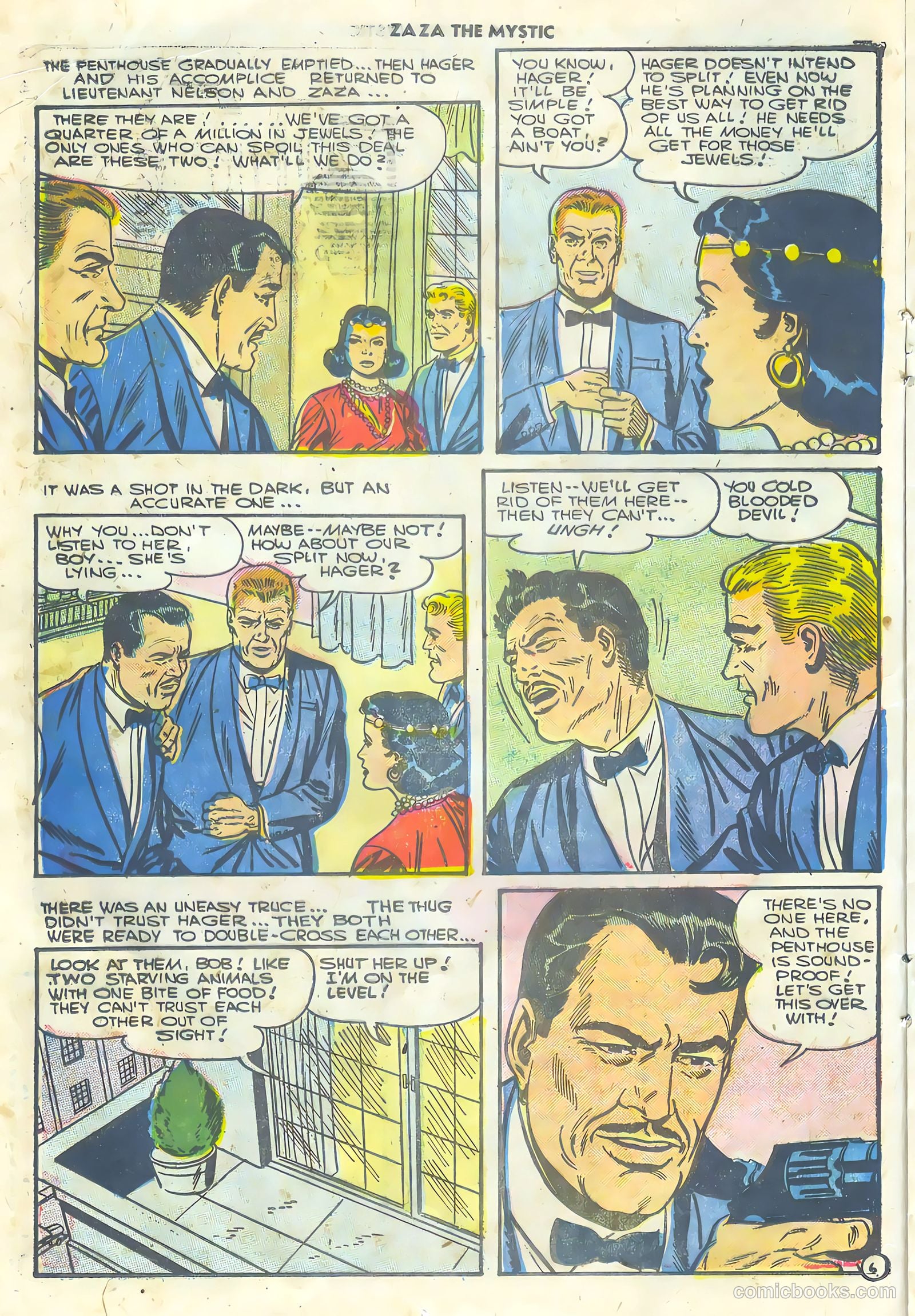 Za Za the Mystic #10 — page 16 of 36