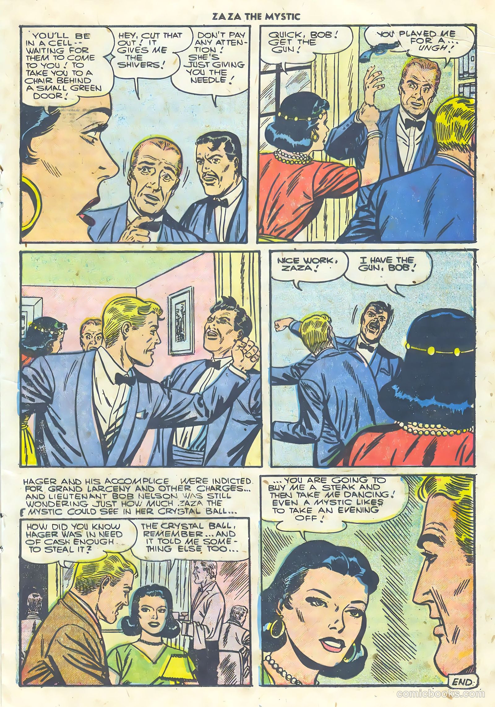 Za Za the Mystic #10 — page 17 of 36