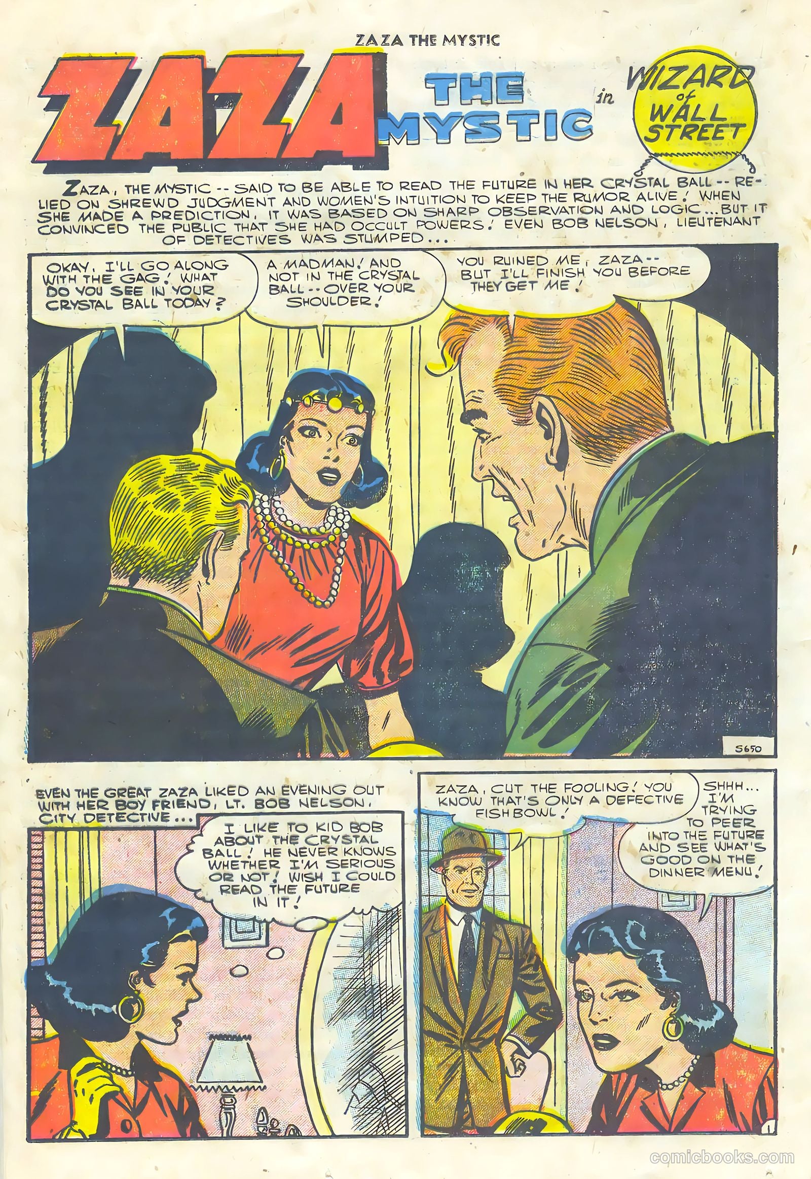 Za Za the Mystic #10 — page 20 of 36