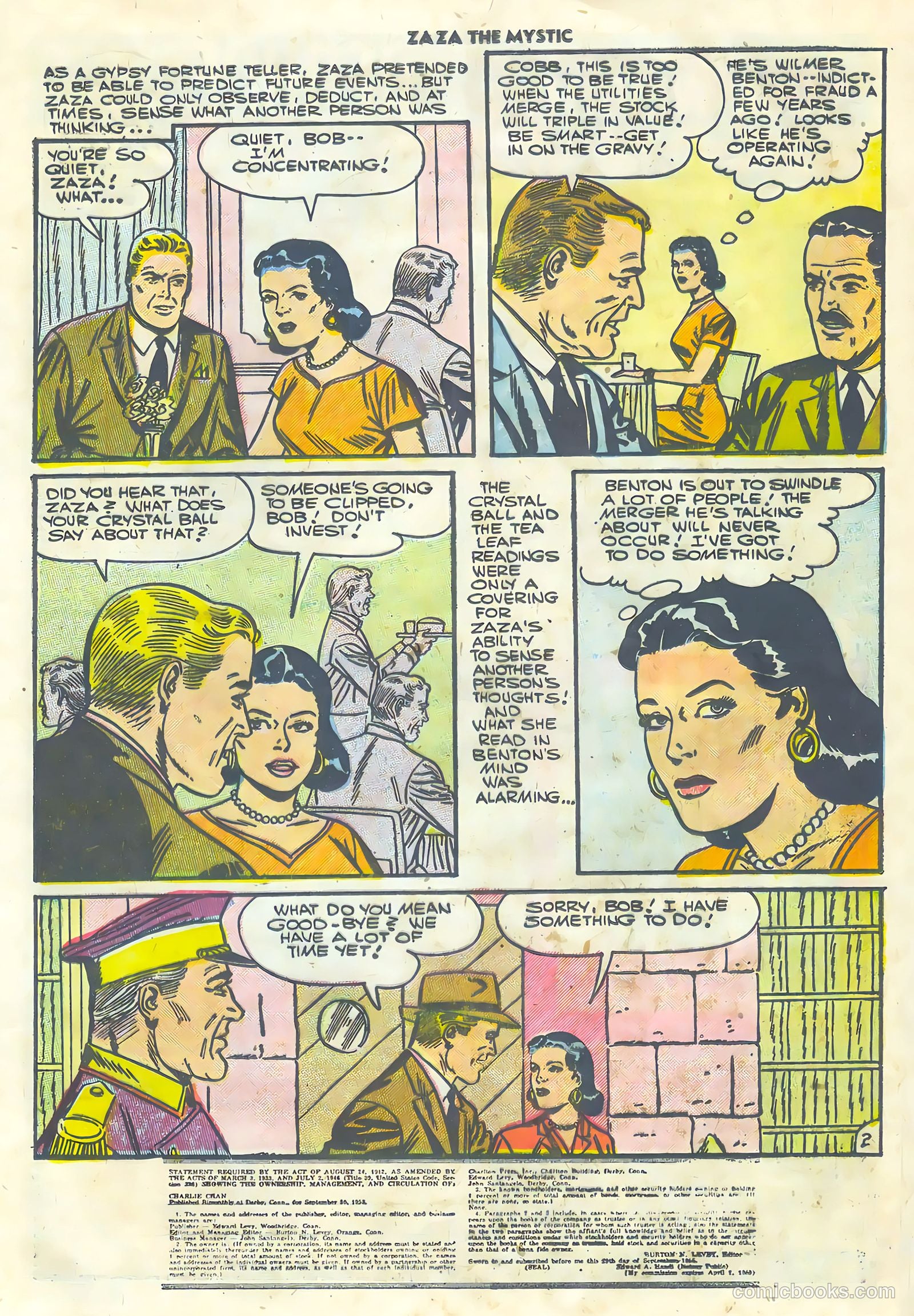 Za Za the Mystic #10 — page 21 of 36