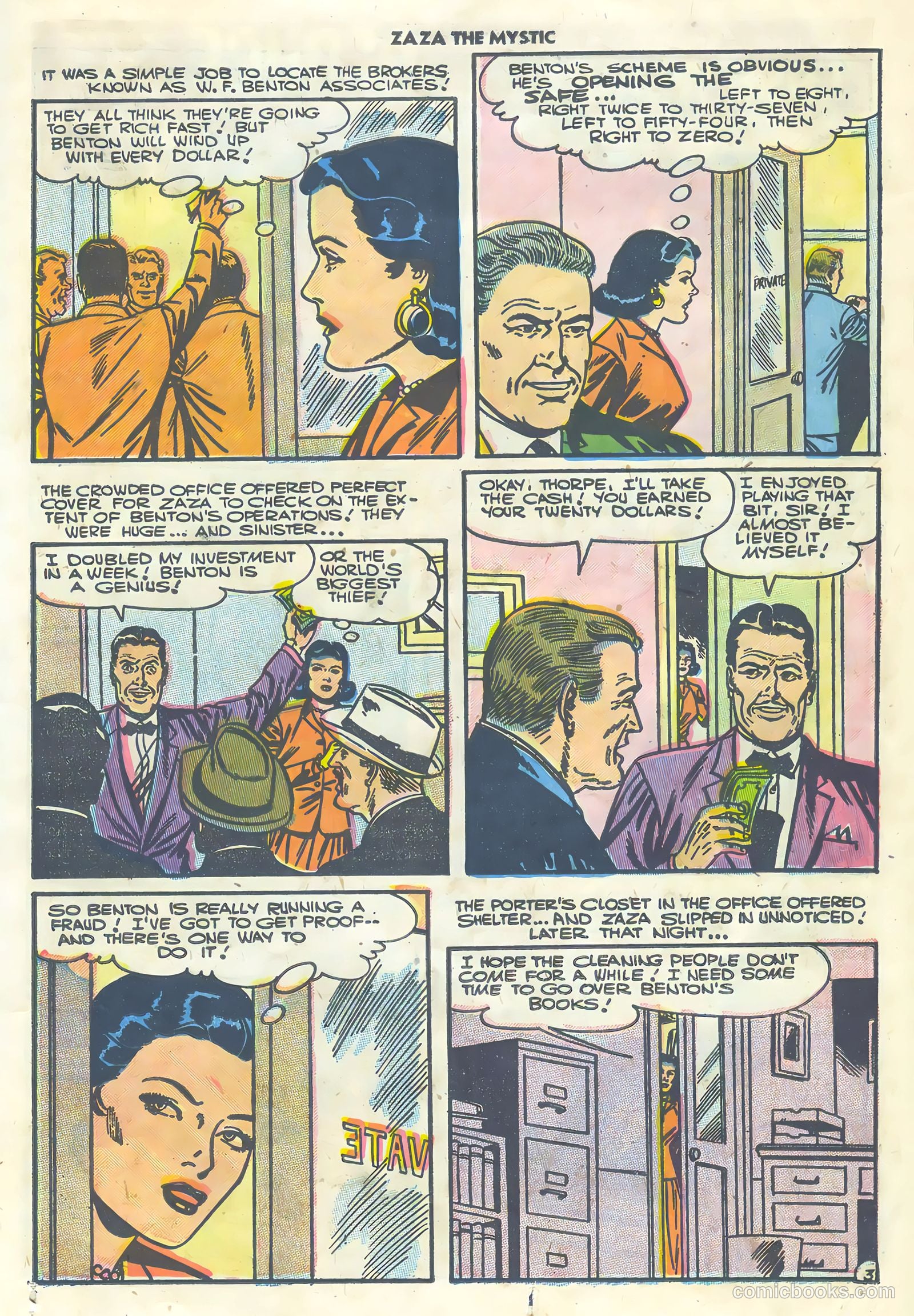 Za Za the Mystic #10 — page 23 of 36