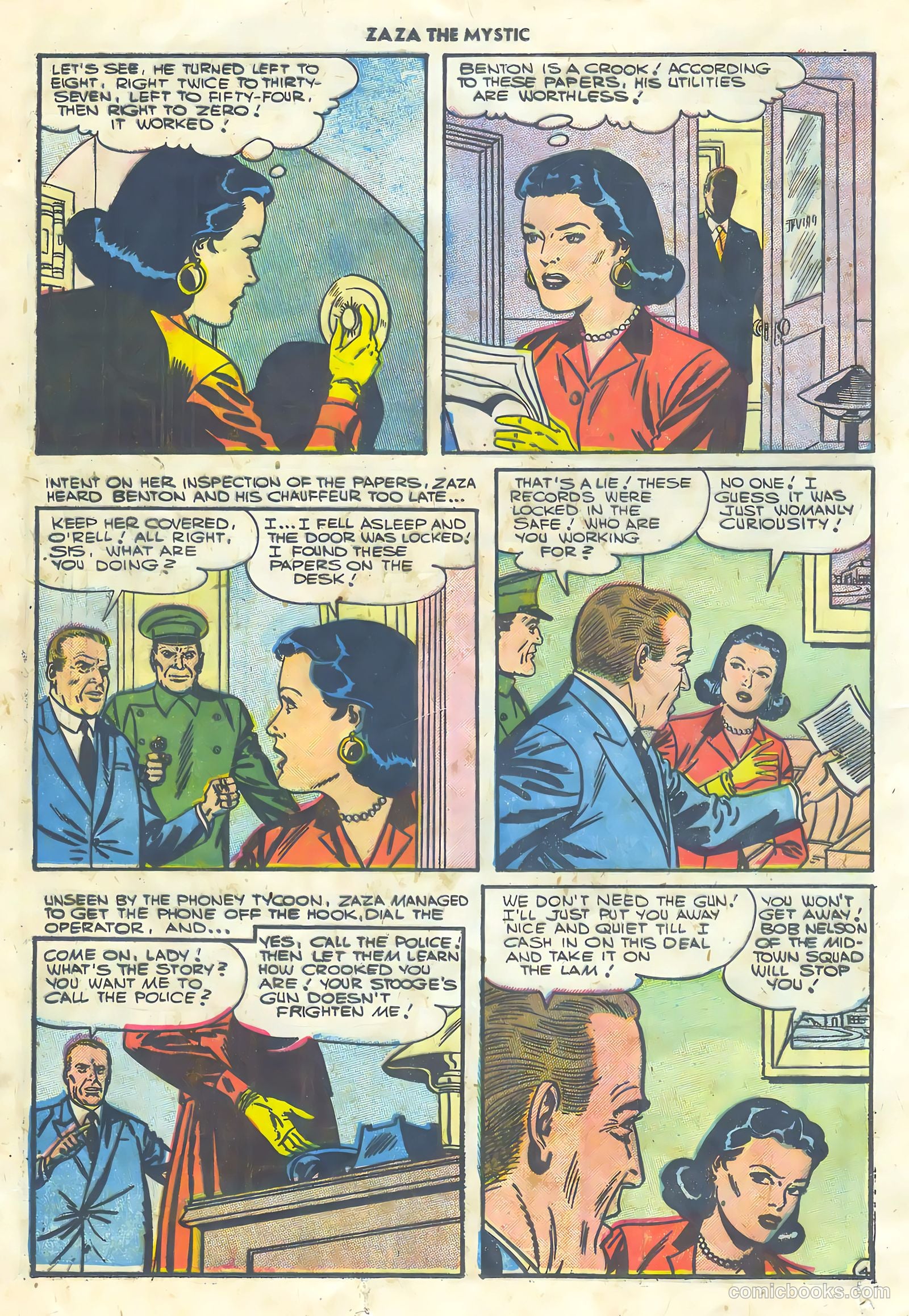 Za Za the Mystic #10 — page 24 of 36