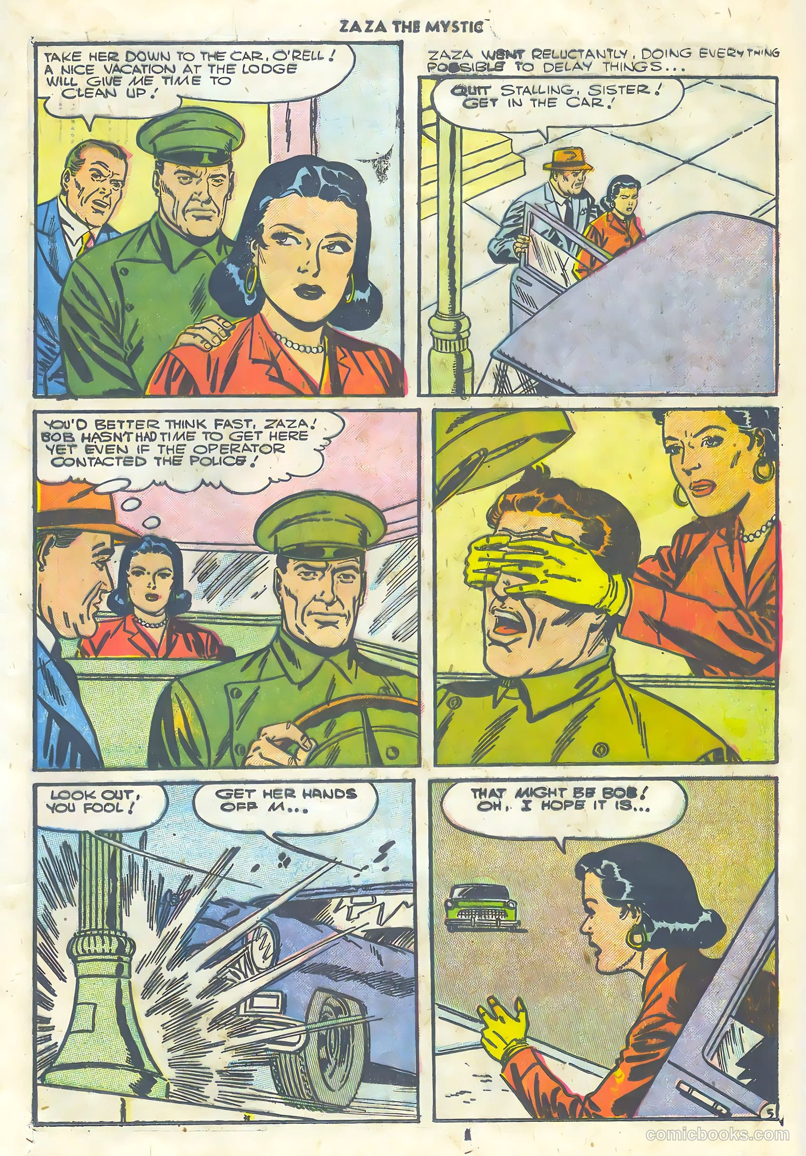 Za Za the Mystic #10 — page 25 of 36