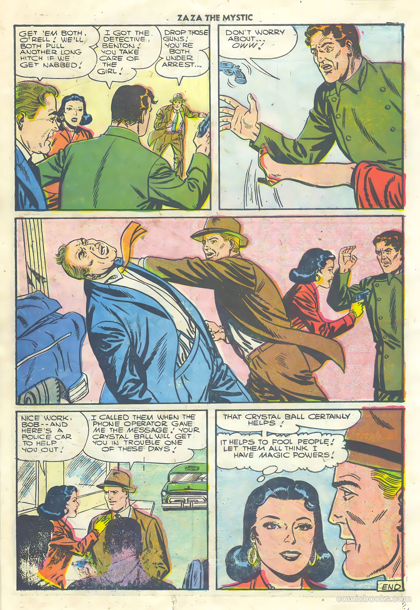 Za Za the Mystic #10 — page 26 of 36
